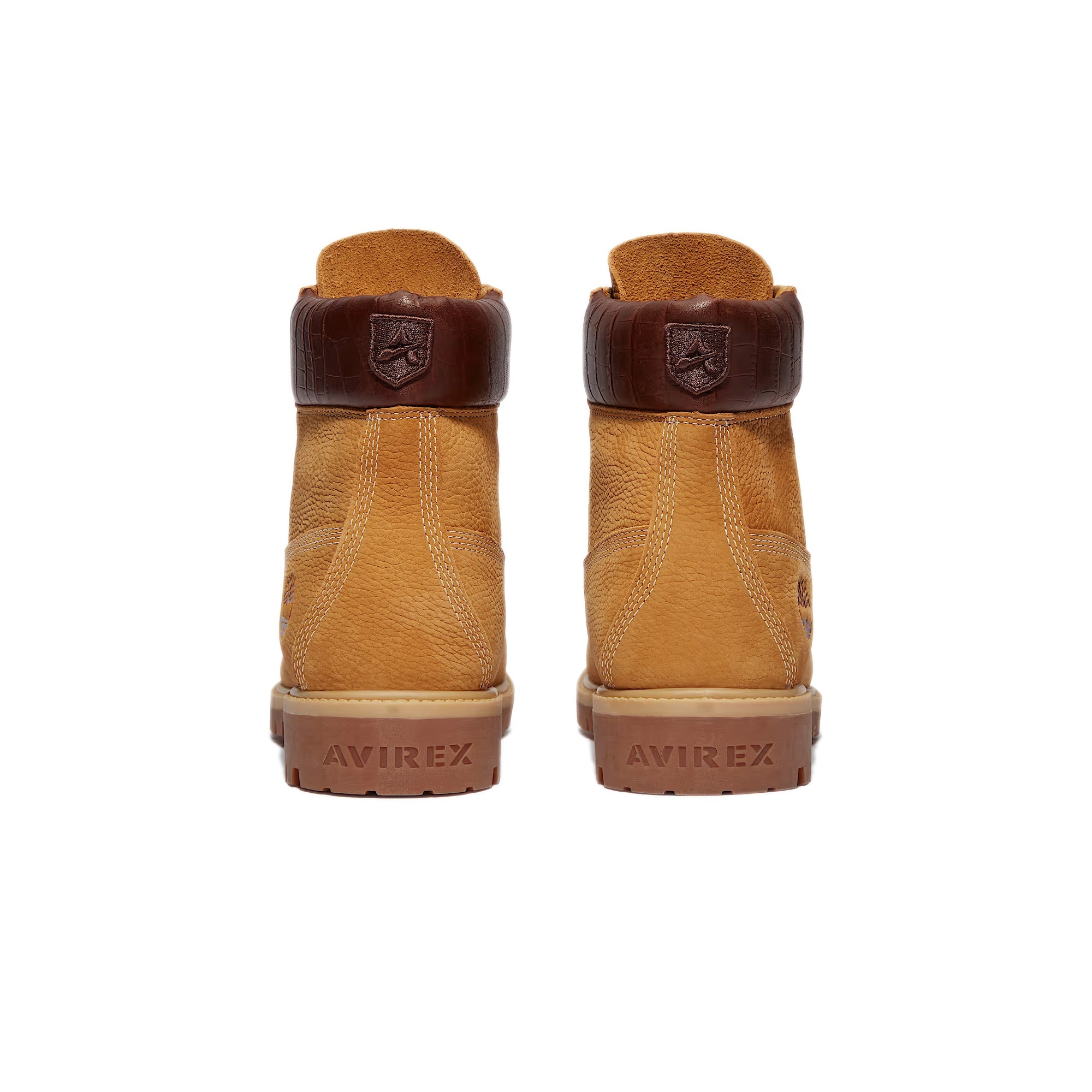X Avirex Mens Premium 6 Inch Lace Up Boots Timberland – Гарантія оригінальності – детальний вид