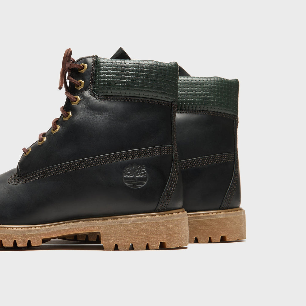 Оригінальна Emerald Woods 6 Inch Waterproof Boot Black Nubuck Timberland – детальний вид