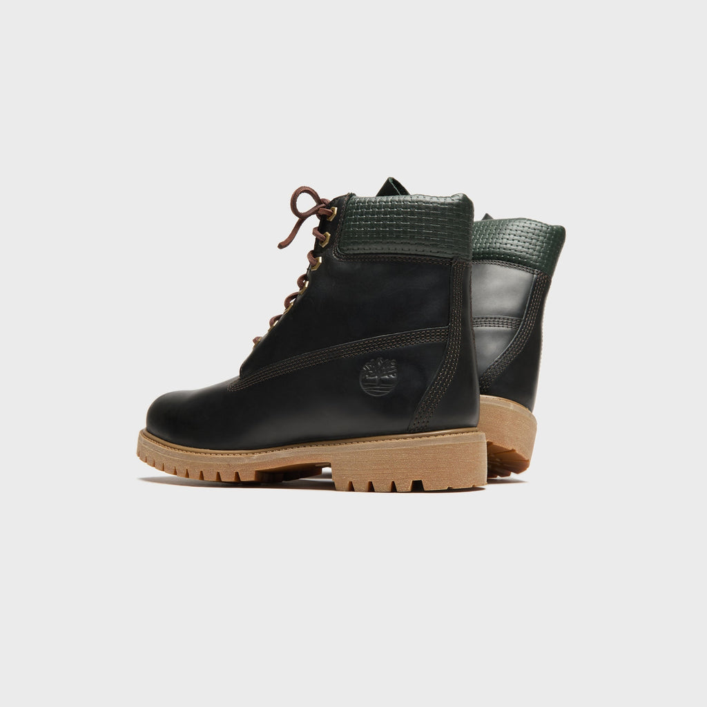 Оригінальна Emerald Woods 6 Inch Waterproof Boot Black Nubuck Timberland – збільшений вид