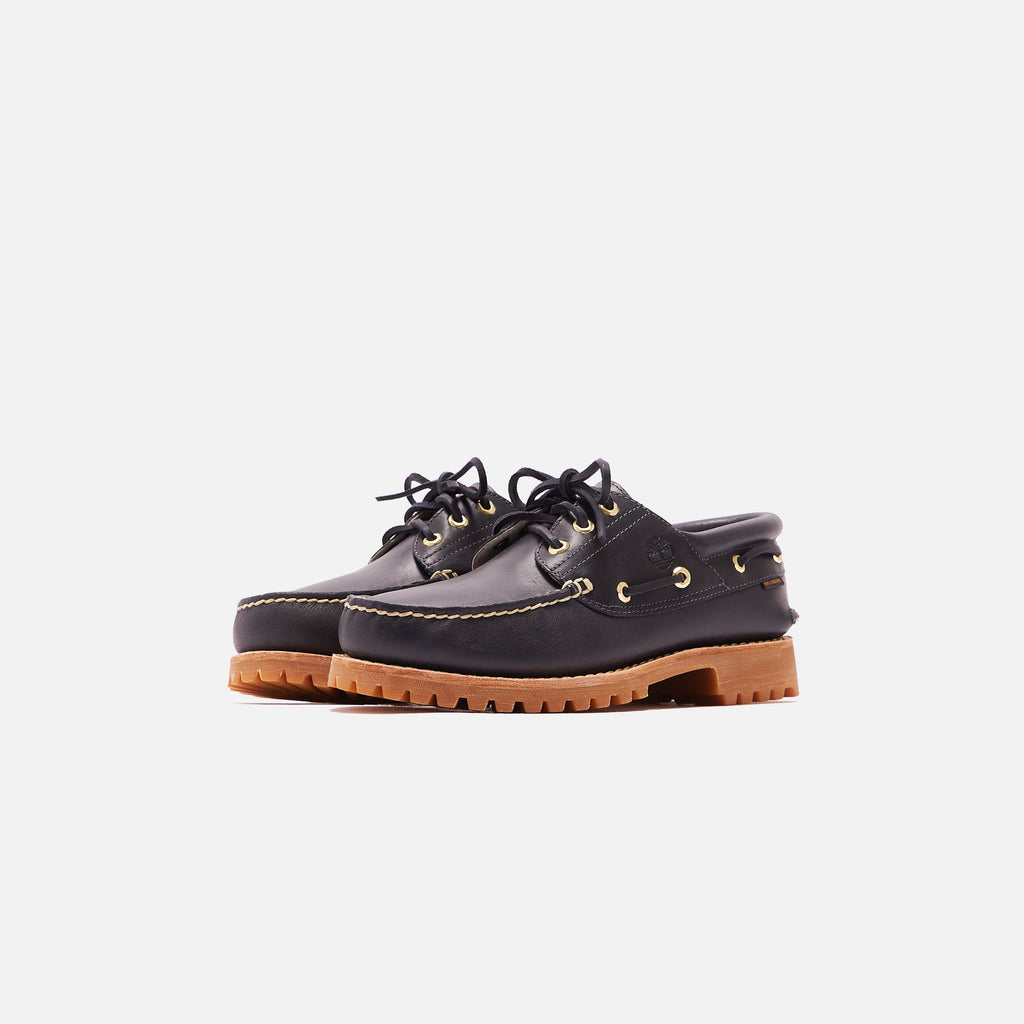 X Aimé Leon Dore 3 Eye Lug Navy Timberland – Гарантія оригінальності – детальний вид
