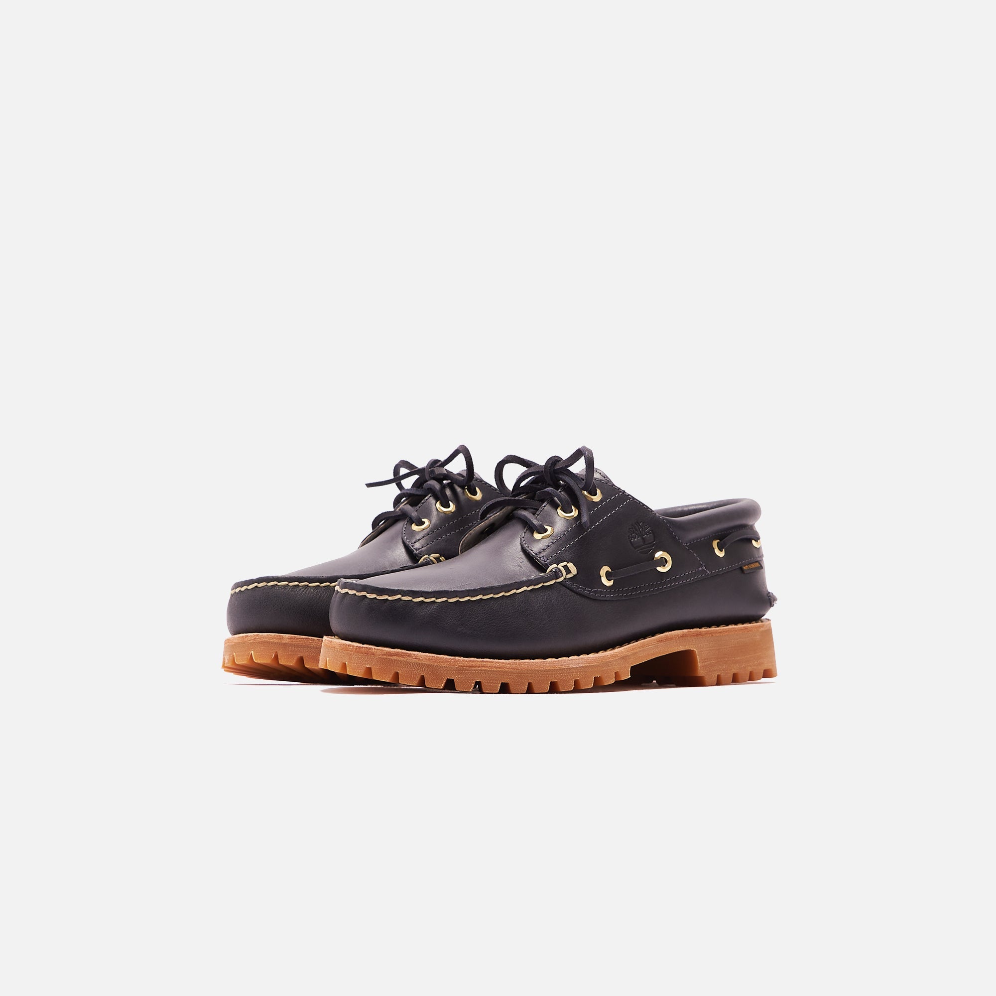 X Aimé Leon Dore 3 Eye Lug Navy Timberland – Гарантія оригінальності – детальний вид