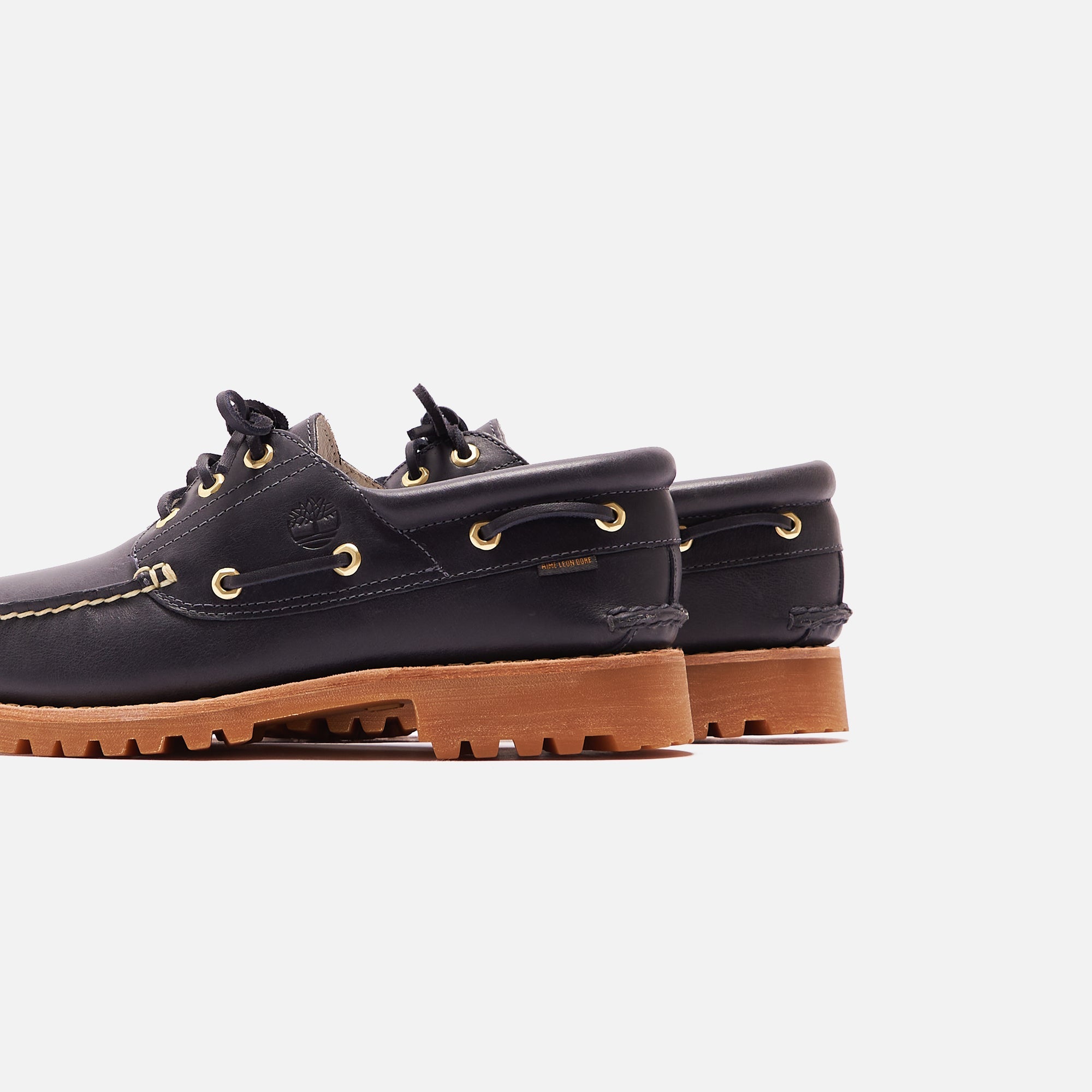 X Aimé Leon Dore 3 Eye Lug Navy Timberland – Гарантія оригінальності – збільшений вид