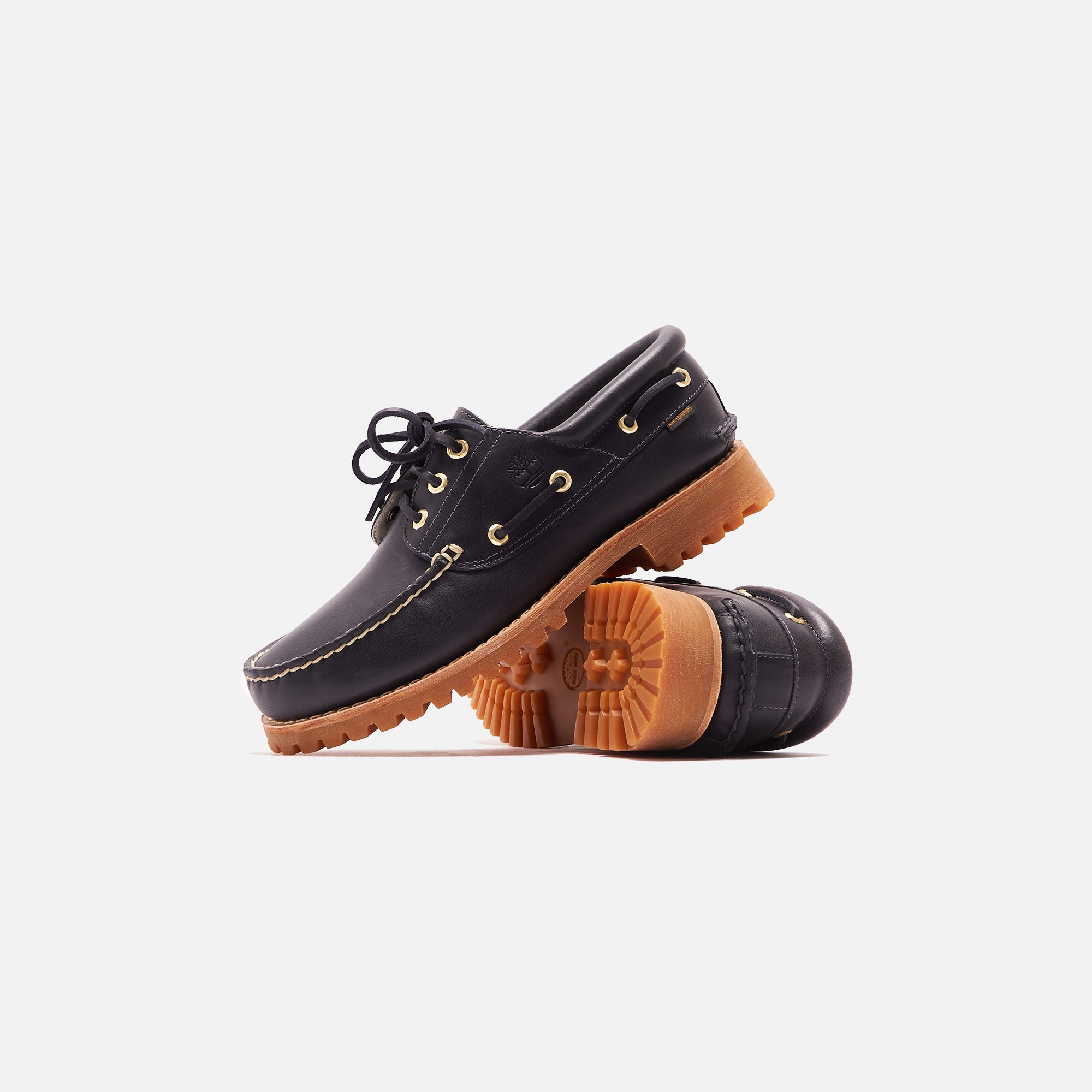 X Aimé Leon Dore 3 Eye Lug Navy Timberland – Гарантія оригінальності – вид ззаду