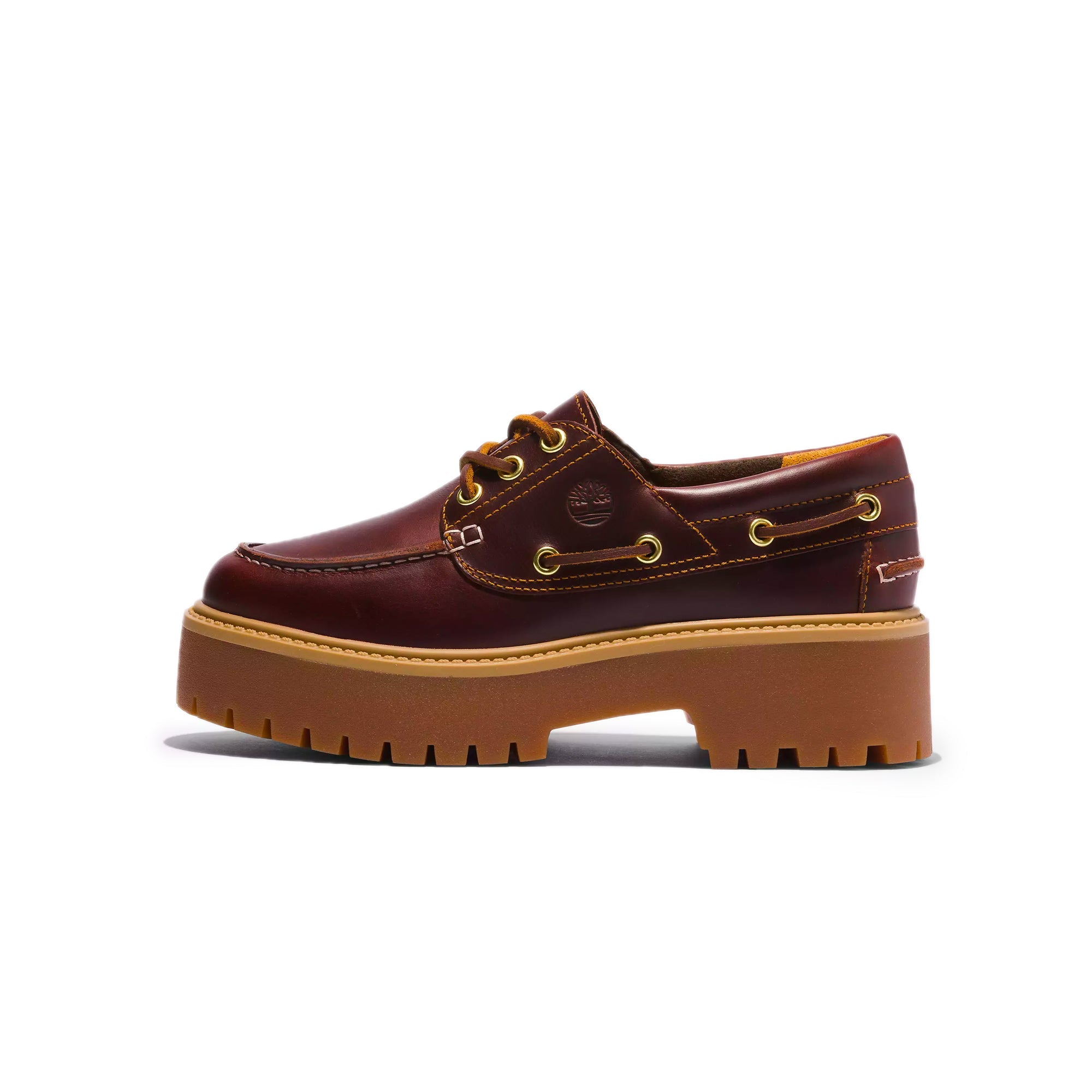 Оригінальна Womens Stone Street Premium Boat Shoe Timberland – боковий вид