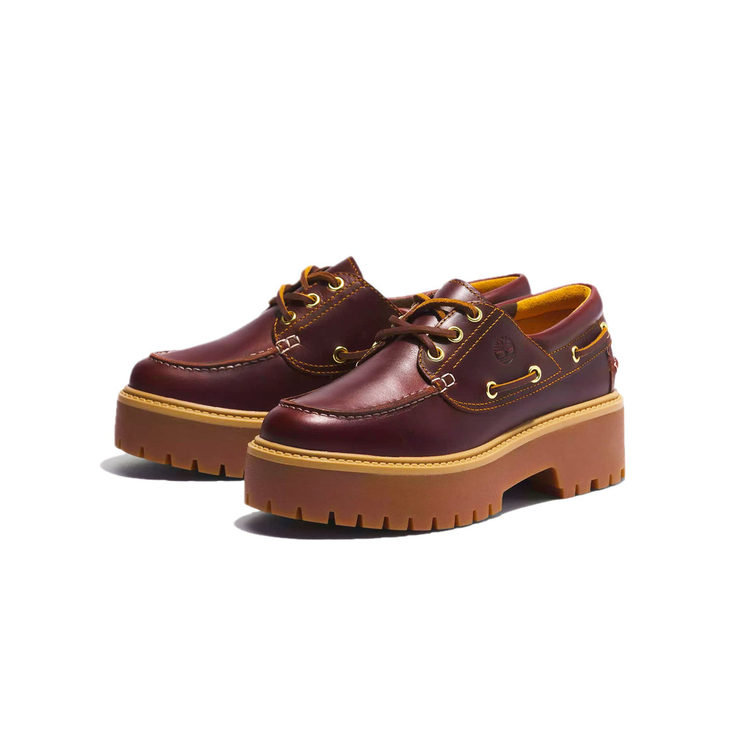 Оригінальна Womens Stone Street Premium Boat Shoe Timberland – вид ззаду