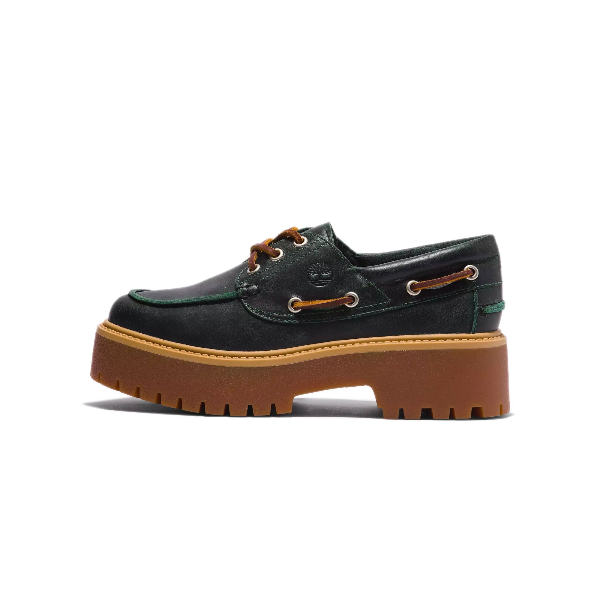 Оригінальна Womens Stone Street Premium Boat Shoe Timberland – боковий вид