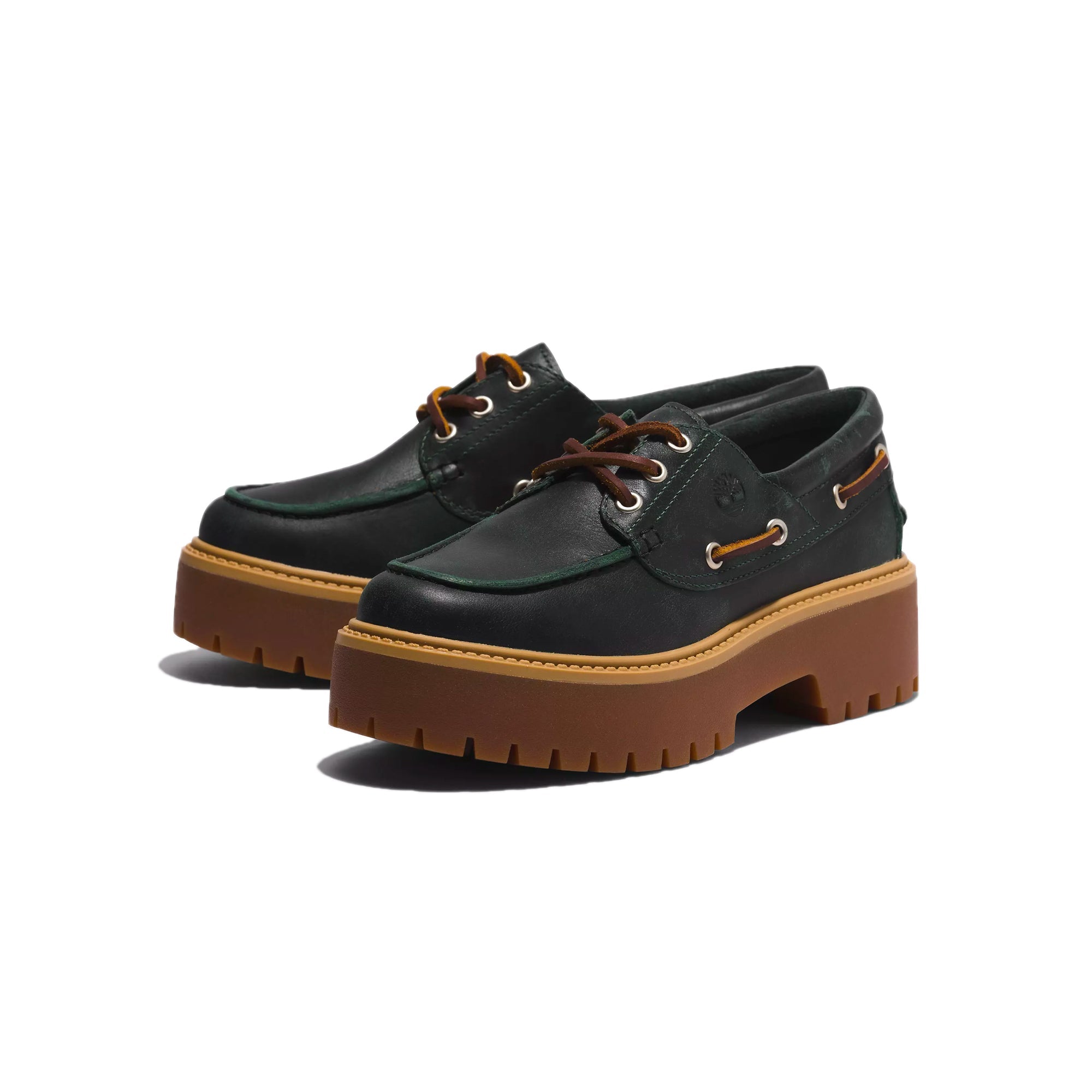 Оригінальна Womens Stone Street Premium Boat Shoe Timberland – вид ззаду