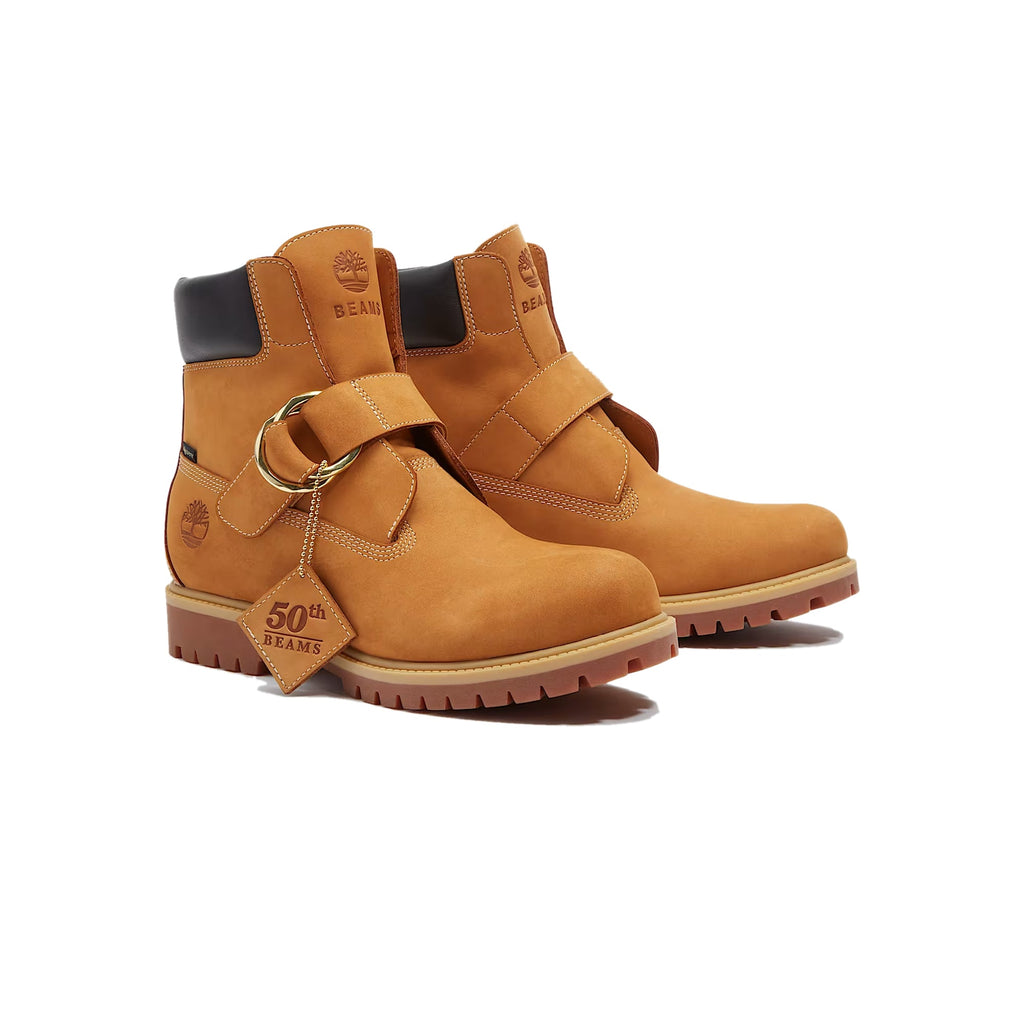 Оригінальна X Beams Mens Heritage MID Buckle Gtx Boot Timberland – вид ззаду