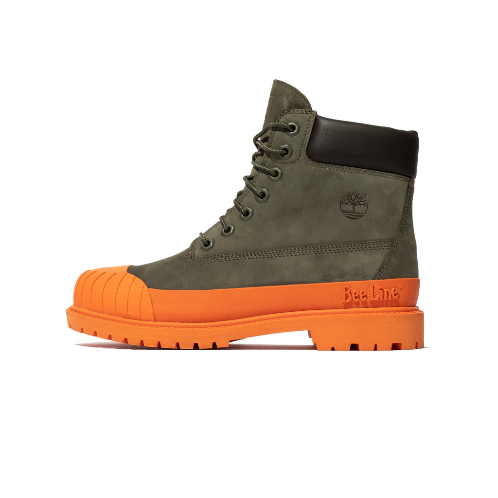 X Beeline Womens 6 Prem Rubber Toe Dk Grn Timberland оригінал – Купити в Україні – боковий вид