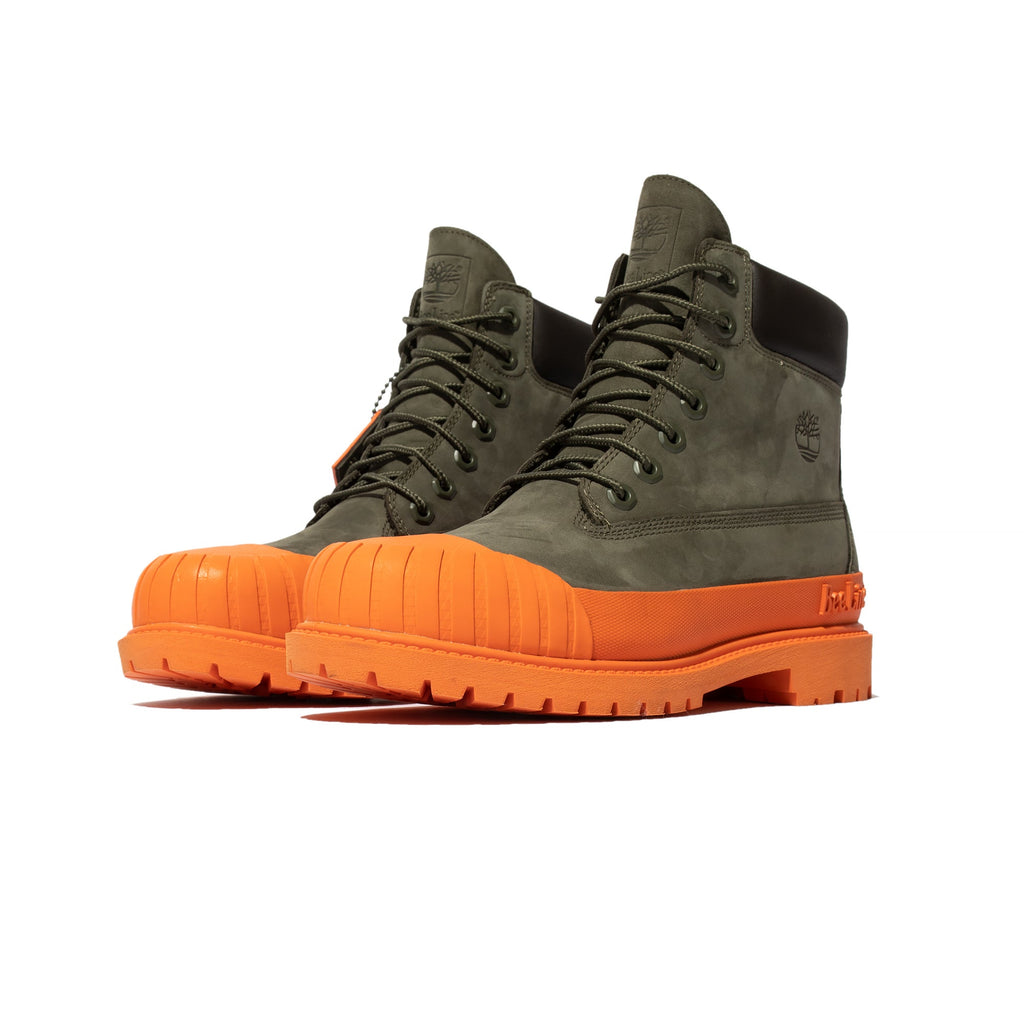 X Beeline Womens 6 Prem Rubber Toe Dk Grn Timberland оригінал – Купити в Україні – вид ззаду