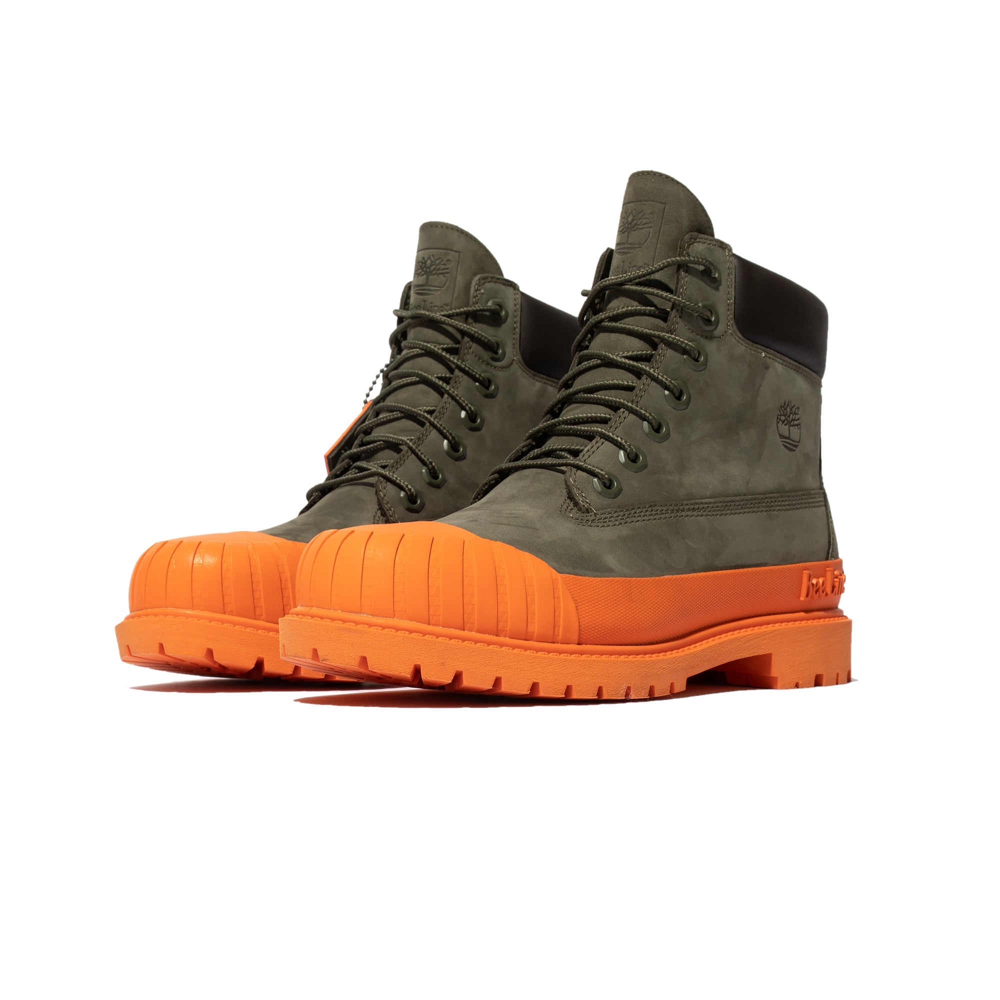 X Beeline Womens 6 Prem Rubber Toe Dk Grn Timberland оригінал – Купити в Україні – вид ззаду