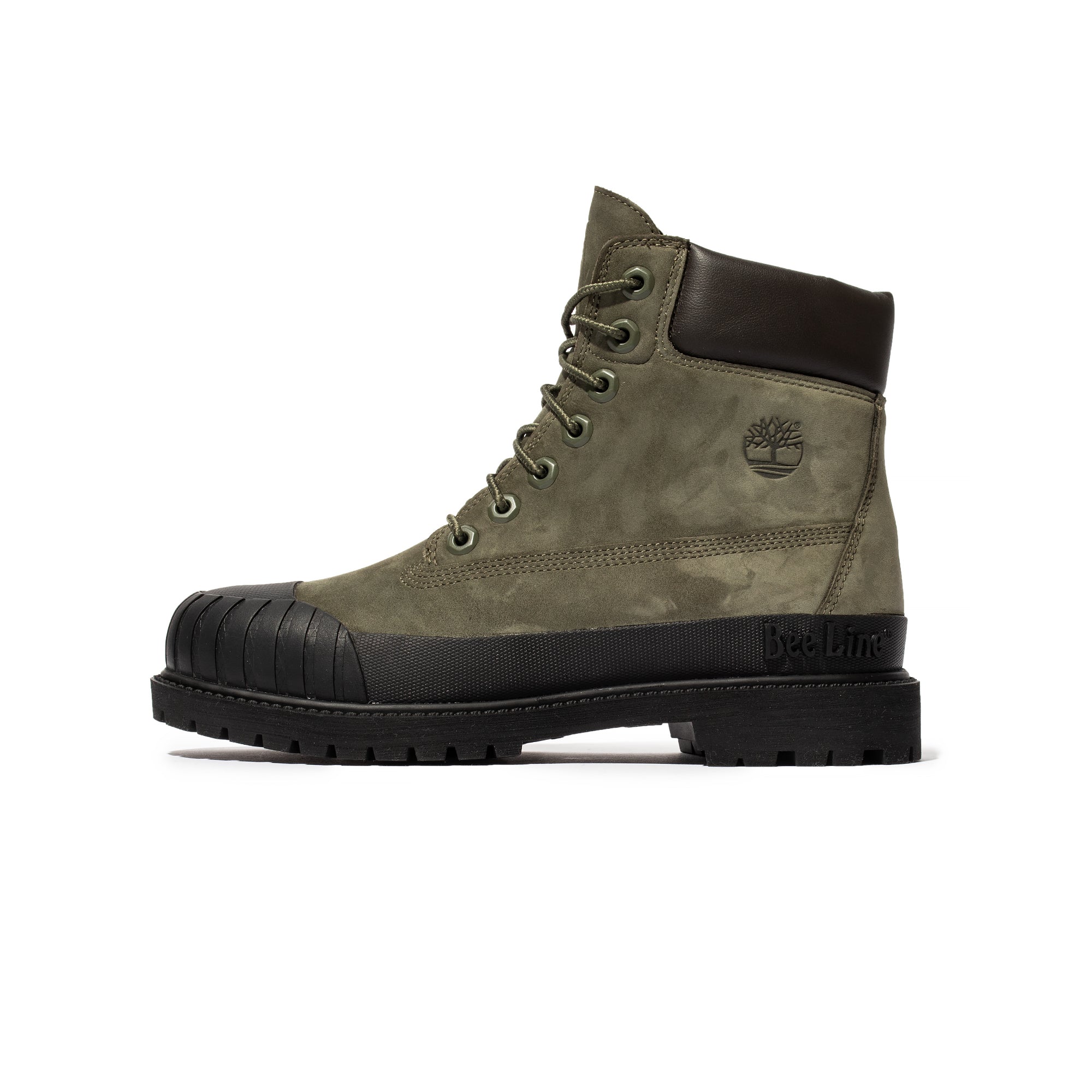 X Beeline Womens 6 Prem Rubber Toe Dk Grn Timberland оригінал – Купити в Україні – боковий вид