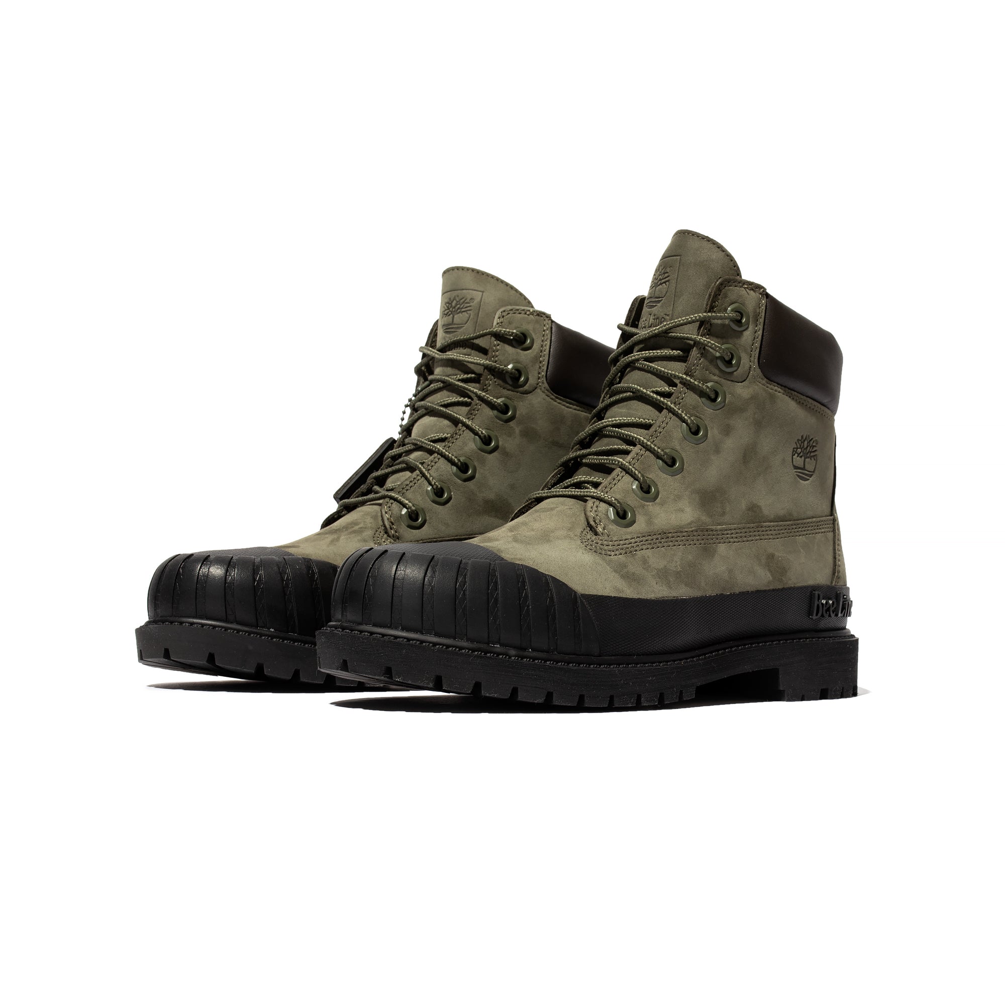 X Beeline Womens 6 Prem Rubber Toe Dk Grn Timberland оригінал – Купити в Україні – вид ззаду