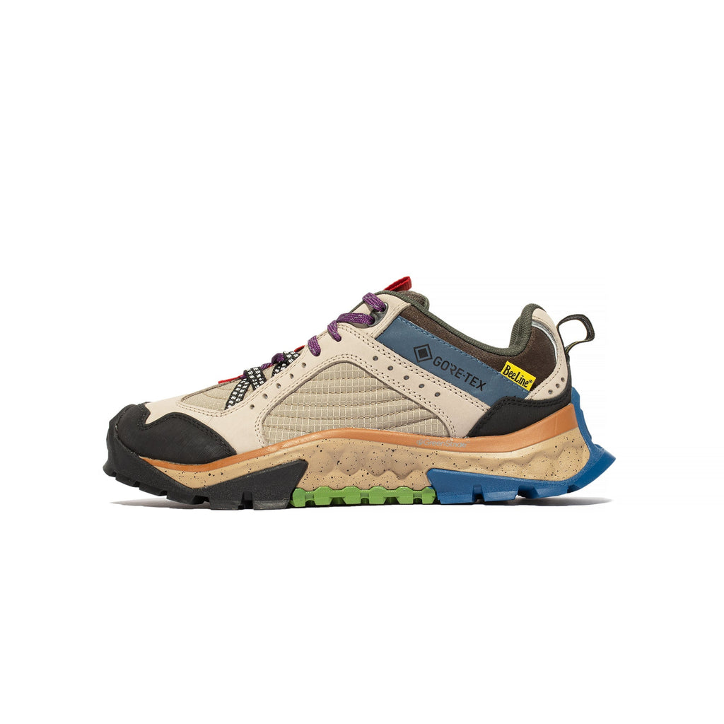Оригінальна X Beeline Womens Solar Ridge Goretex Hiker Boot Pure Cashmere Timberland – боковий вид