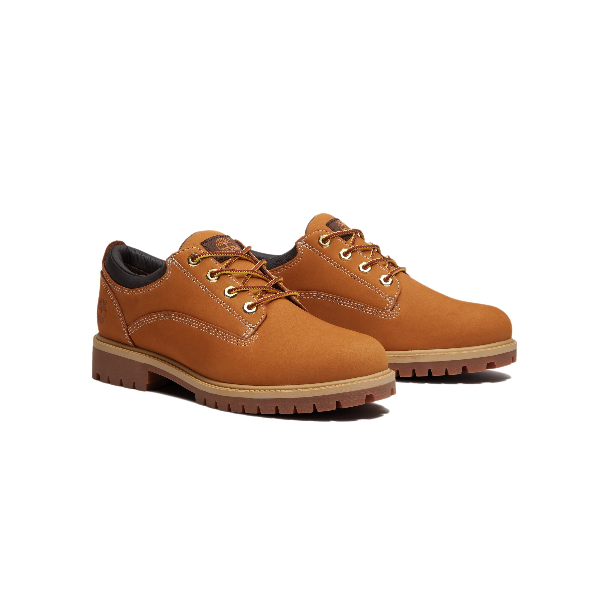 Оригінальна Mens Lace Up Ox Shoes Timberland – вид ззаду
