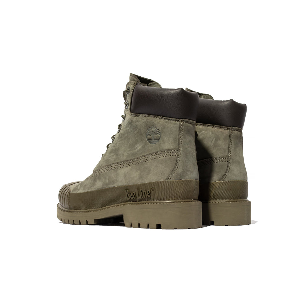 X Beeline Mens 6 Prem Rubber Toe Wp Shoes Dk Grn Timberland оригінал – Купити в Україні – детальний вид
