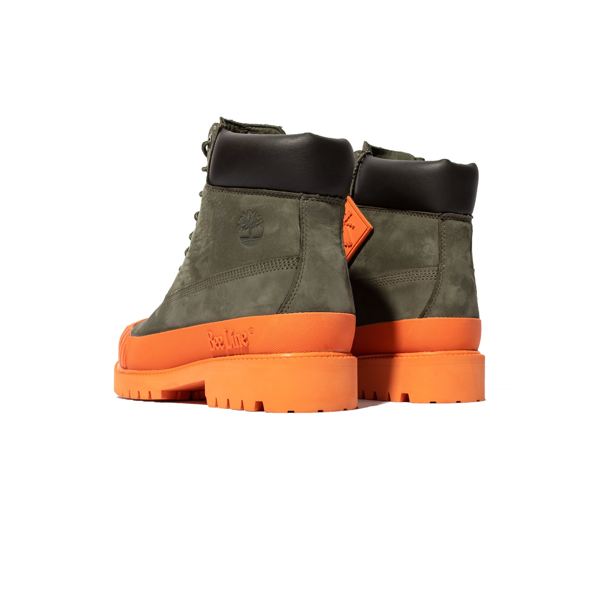 X Beeline Mens 6 Prem Rubber Toe Wp Shoes Dk Grn Timberland оригінал – Купити в Україні – детальний вид