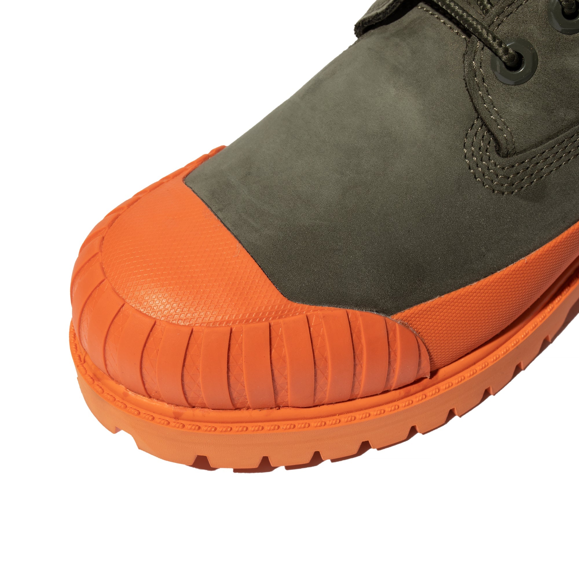 X Beeline Mens 6 Prem Rubber Toe Wp Shoes Dk Grn Timberland оригінал – Купити в Україні – збільшений вид