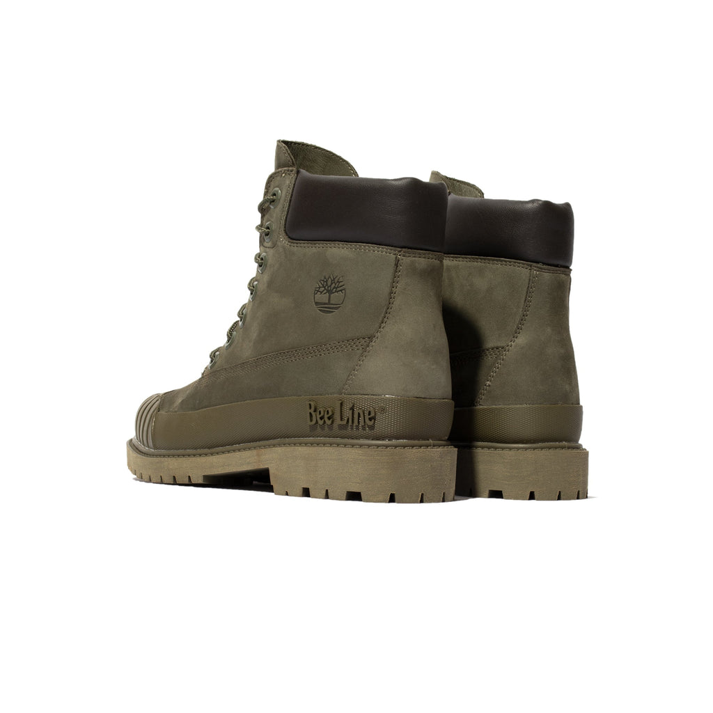 Оригінальна X Beeline Womens 6 Prem Rubber Toe Shoes Dk Grn Timberland – детальний вид