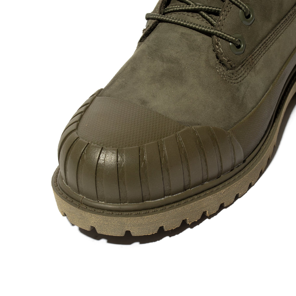 Оригінальна X Beeline Womens 6 Prem Rubber Toe Shoes Dk Grn Timberland – збільшений вид