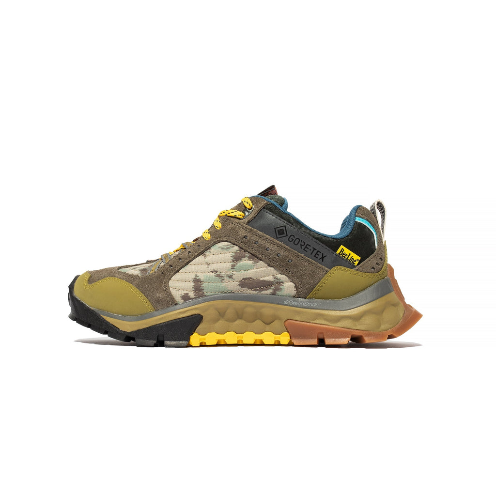 X Beeline Mens Solar Ridge Goretex Hiker Boots Canteen Timberland оригінал – Купити в Україні – боковий вид