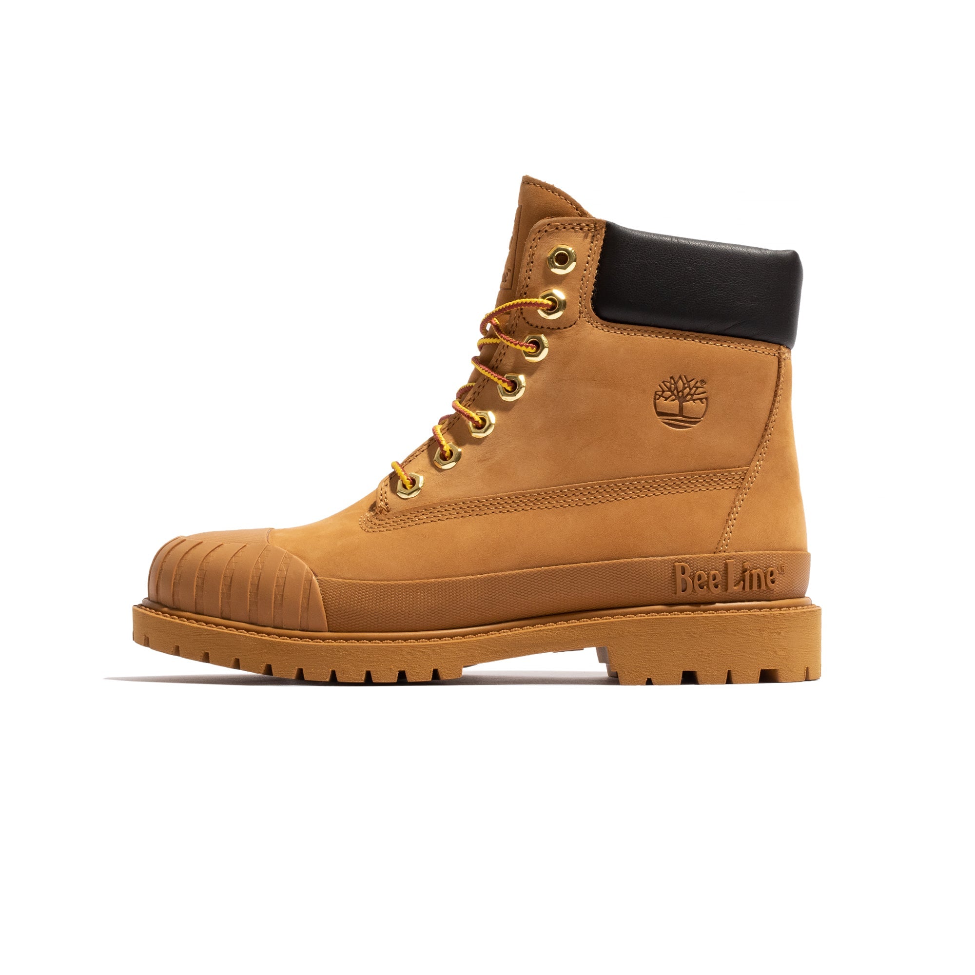 Оригінальна X Bee Line Mens 6 Inch Premium Rubber Toe Wp Boot Timberland – боковий вид