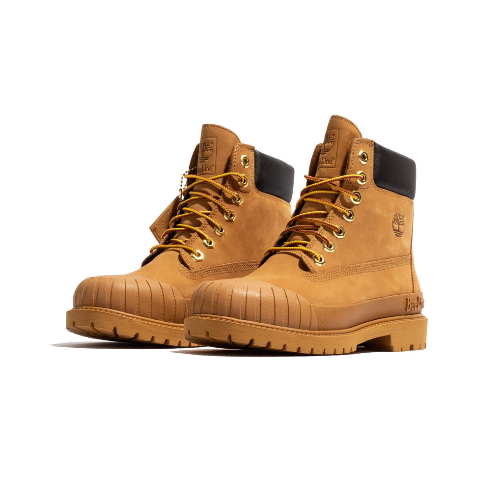 Оригінальна X Bee Line Mens 6 Inch Premium Rubber Toe Wp Boot Timberland – вид ззаду