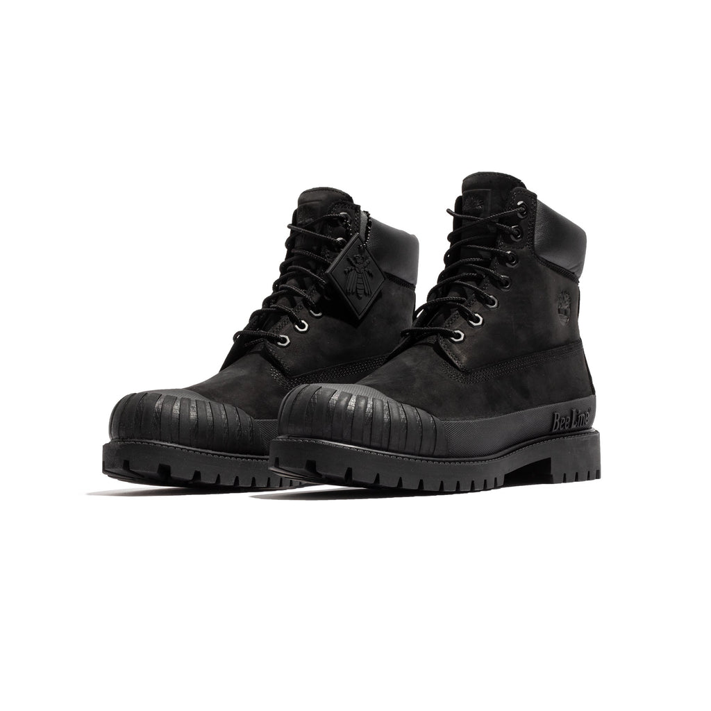 Оригінальна X Bee Line Mens 6 Inch Premium Rubber Toe Wp Boot Timberland – вид ззаду