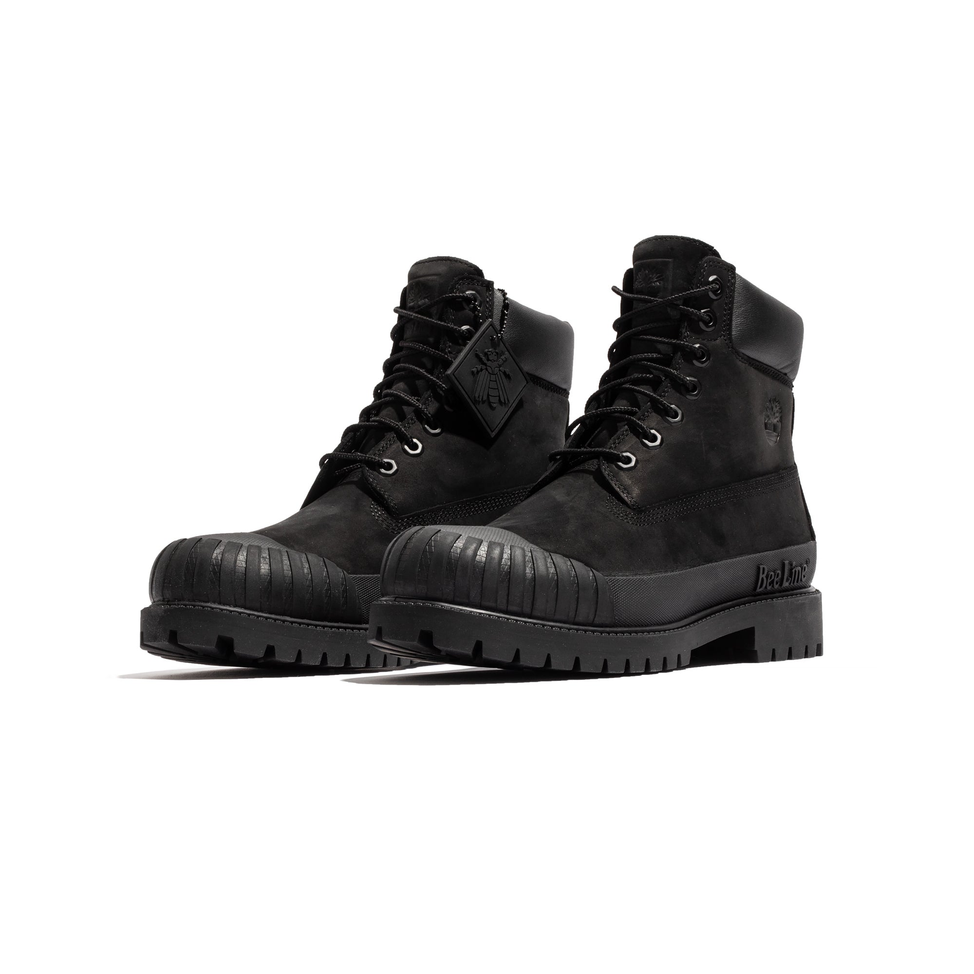 Оригінальна X Bee Line Mens 6 Inch Premium Rubber Toe Wp Boot Timberland – вид ззаду