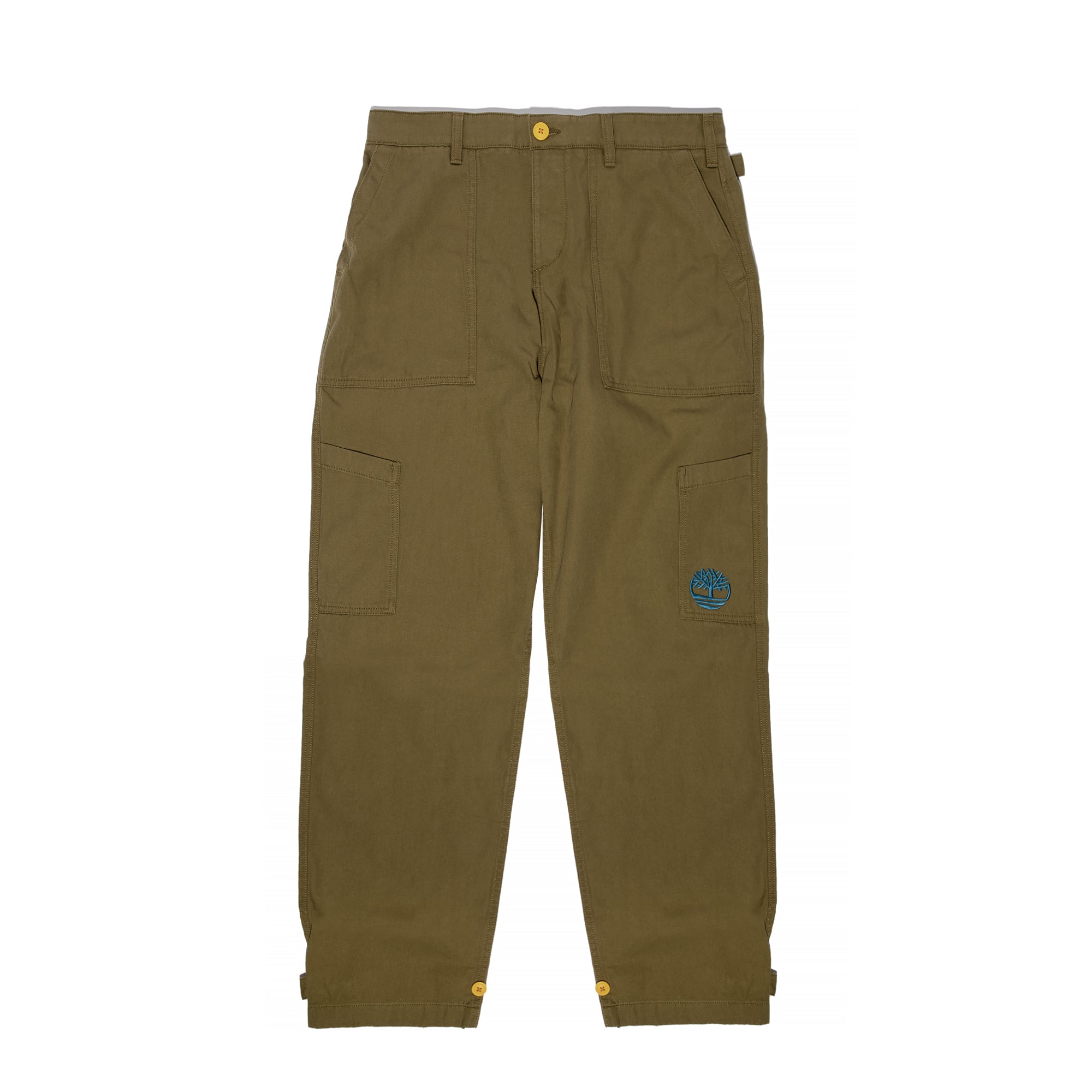 Оригінальна Mens Beeline Pants Nutria Timberland – боковий вид