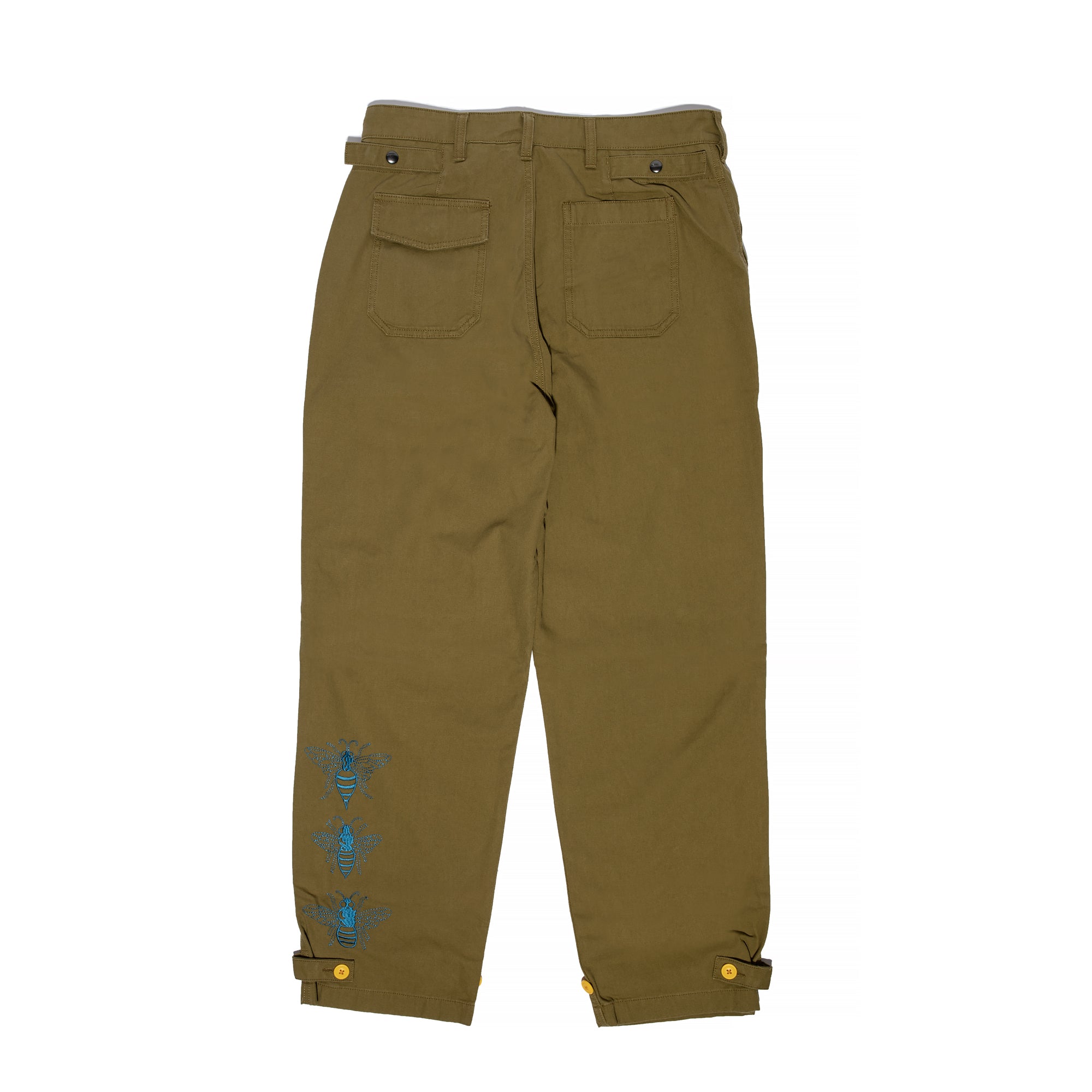 Оригінальна Mens Beeline Pants Nutria Timberland – вид ззаду