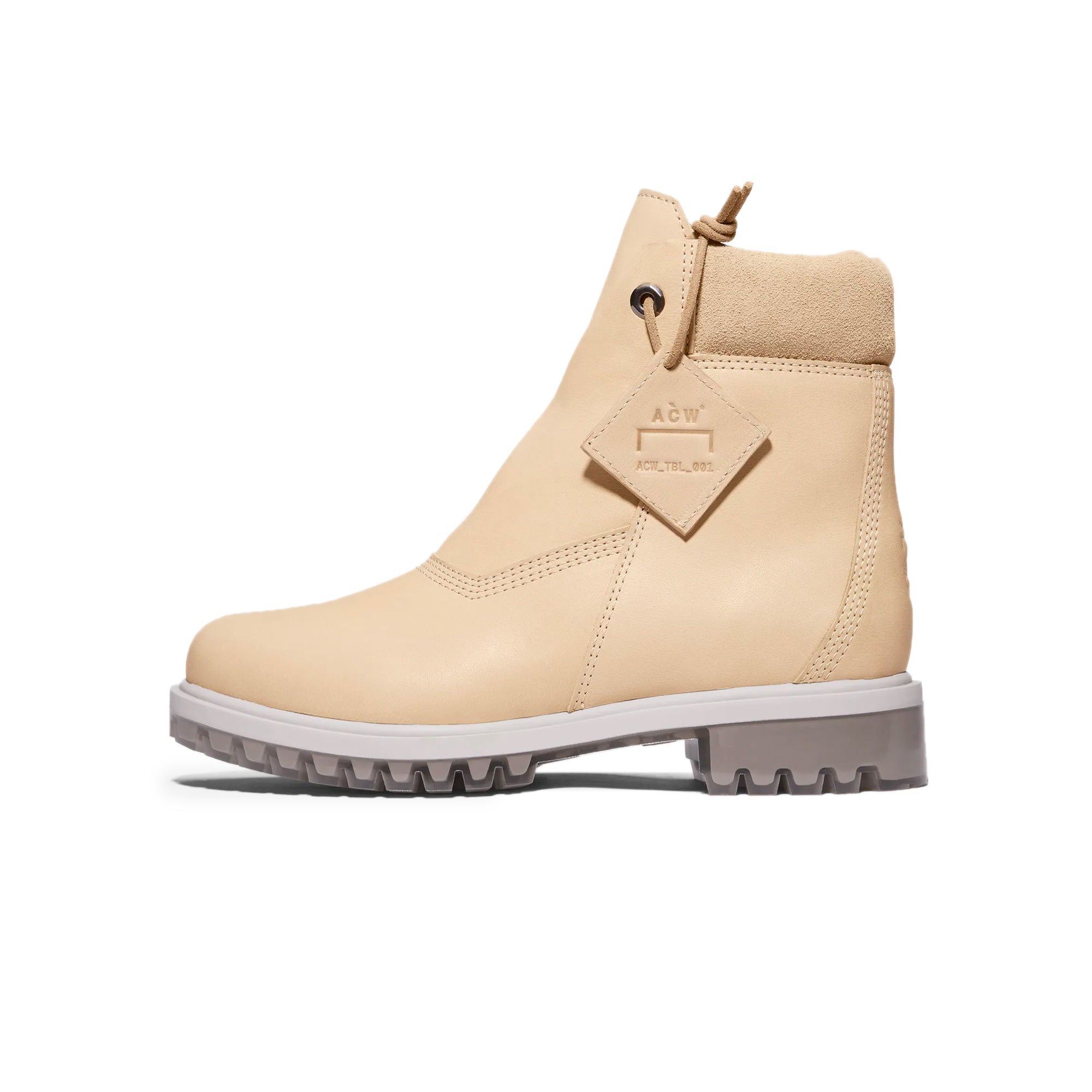 X A Cold Wall Mens 6 Zip Up Boots Timberland оригінал – Купити в Україні – боковий вид