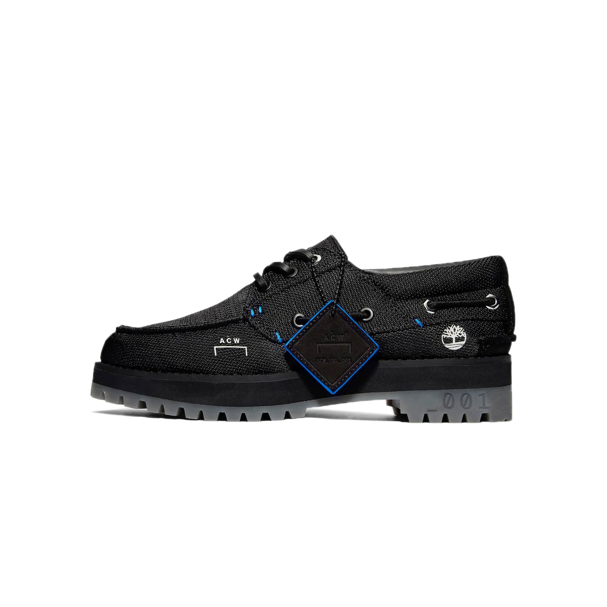 X A Cold Wall Mens Stack 3 Eye Lug Shoes Timberland оригінал – Купити в Україні – боковий вид