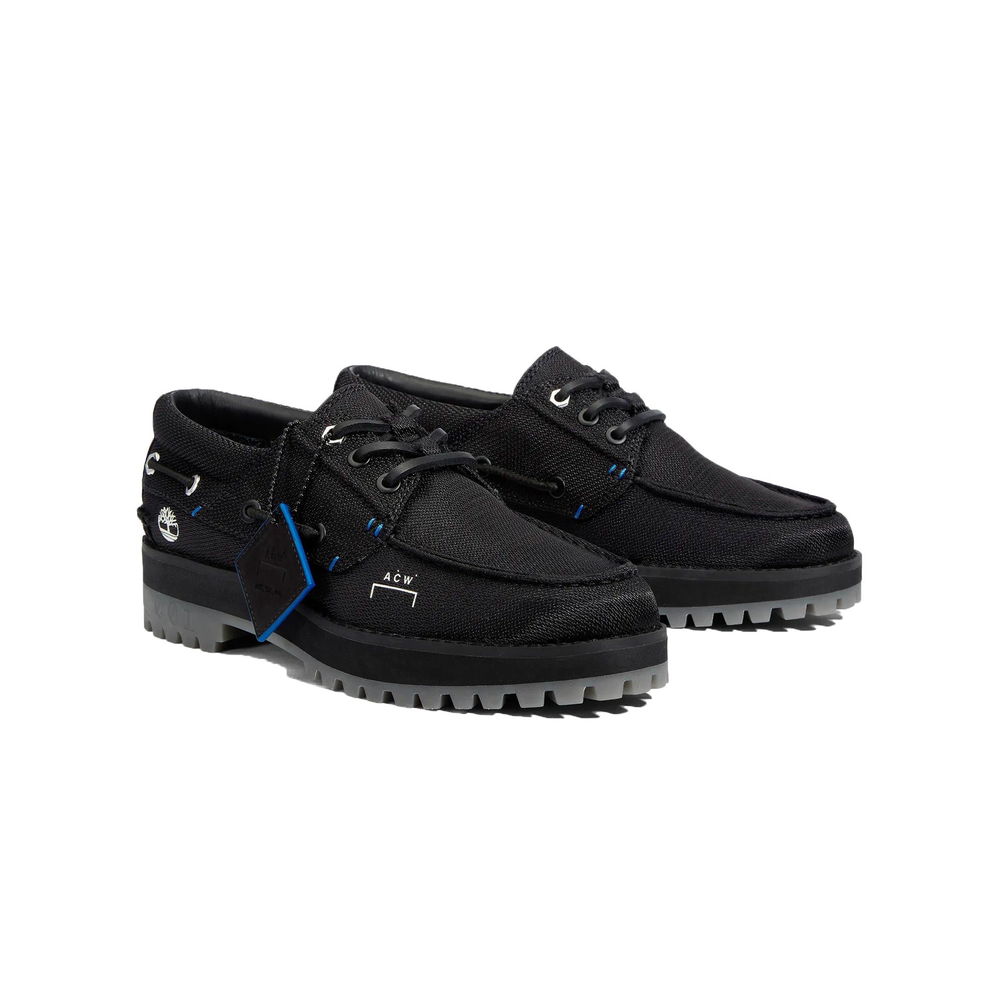 X A Cold Wall Mens Stack 3 Eye Lug Shoes Timberland оригінал – Купити в Україні – вид ззаду
