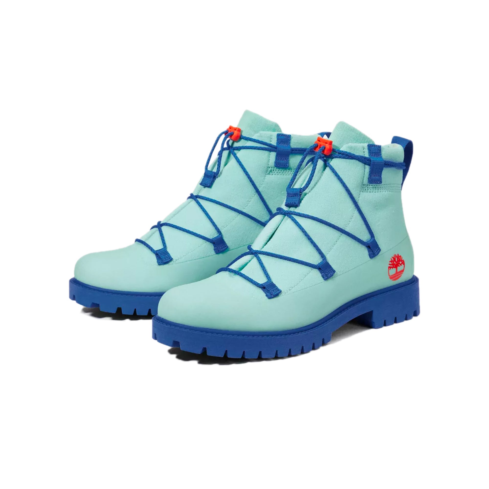 Оригінальна X Suzanne Oude Hengel Future73 Mega Gusset Boots Timberland – вид ззаду
