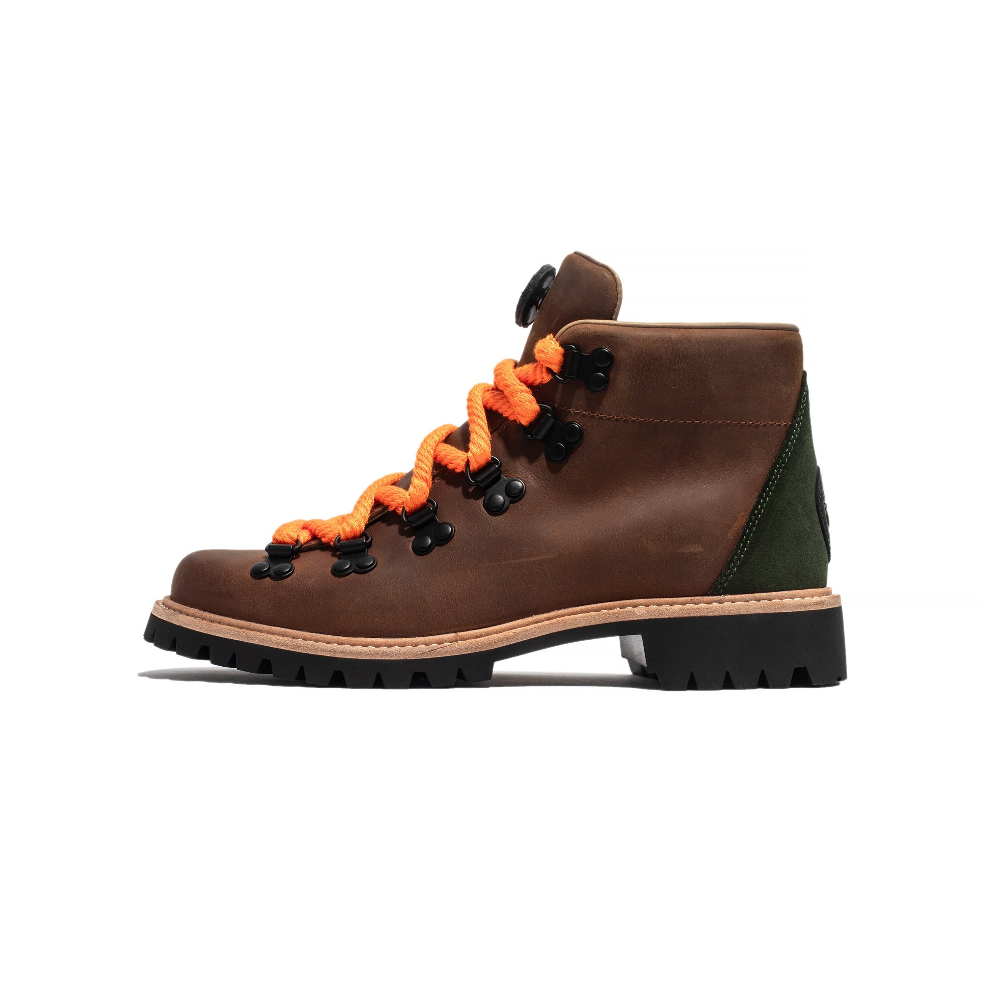 X Nina Chanel Abney Mens Future73 Low Lace Up Hiking Boot Timberland – Гарантія оригінальності – боковий вид