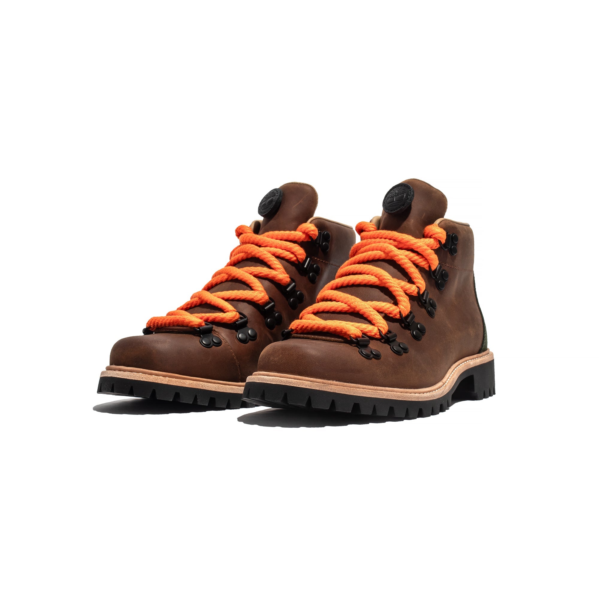X Nina Chanel Abney Mens Future73 Low Lace Up Hiking Boot Timberland – Гарантія оригінальності – вид ззаду