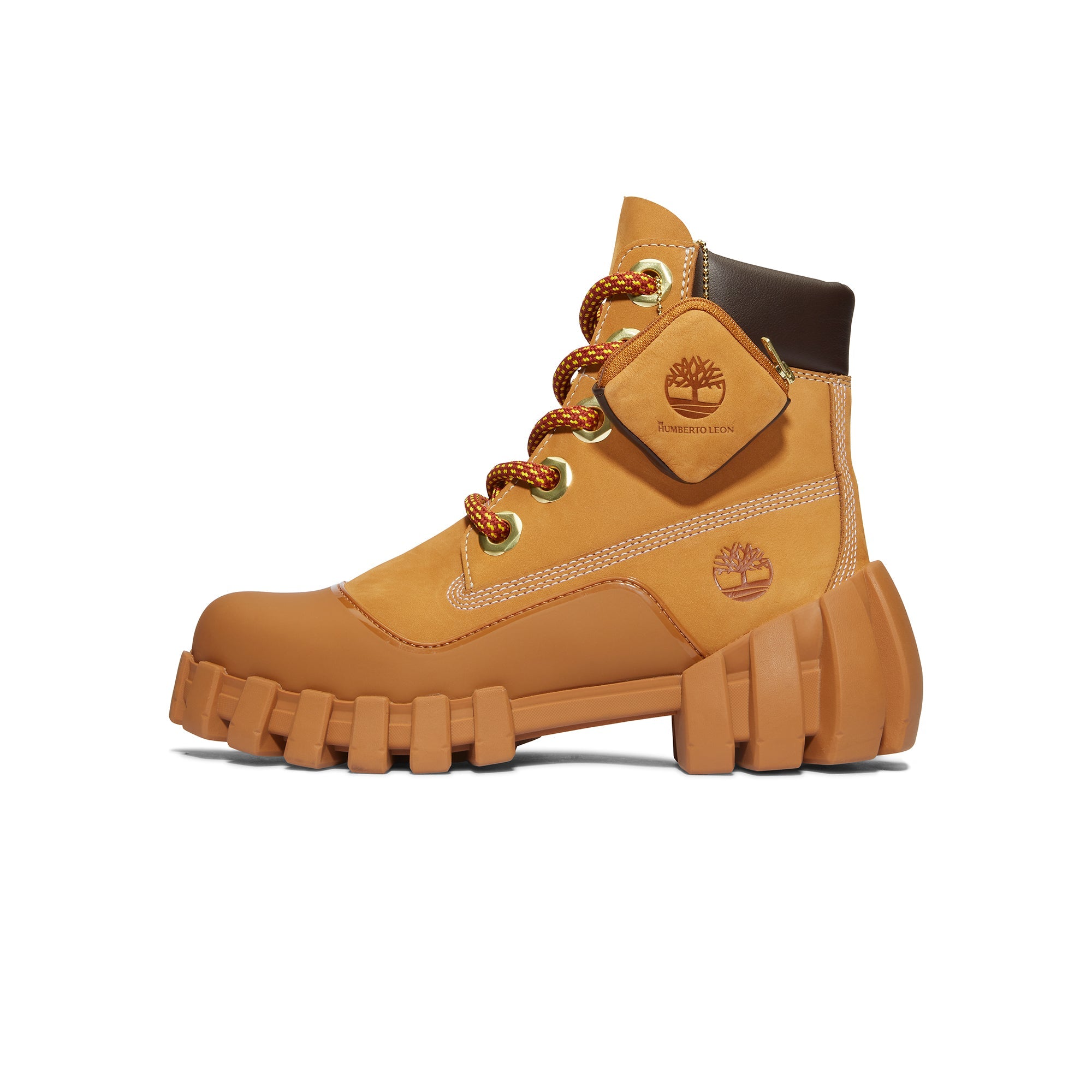 X Humberto Future73 Mens 6 Inch Lace Up Boot Timberland оригінал – Купити в Україні – боковий вид