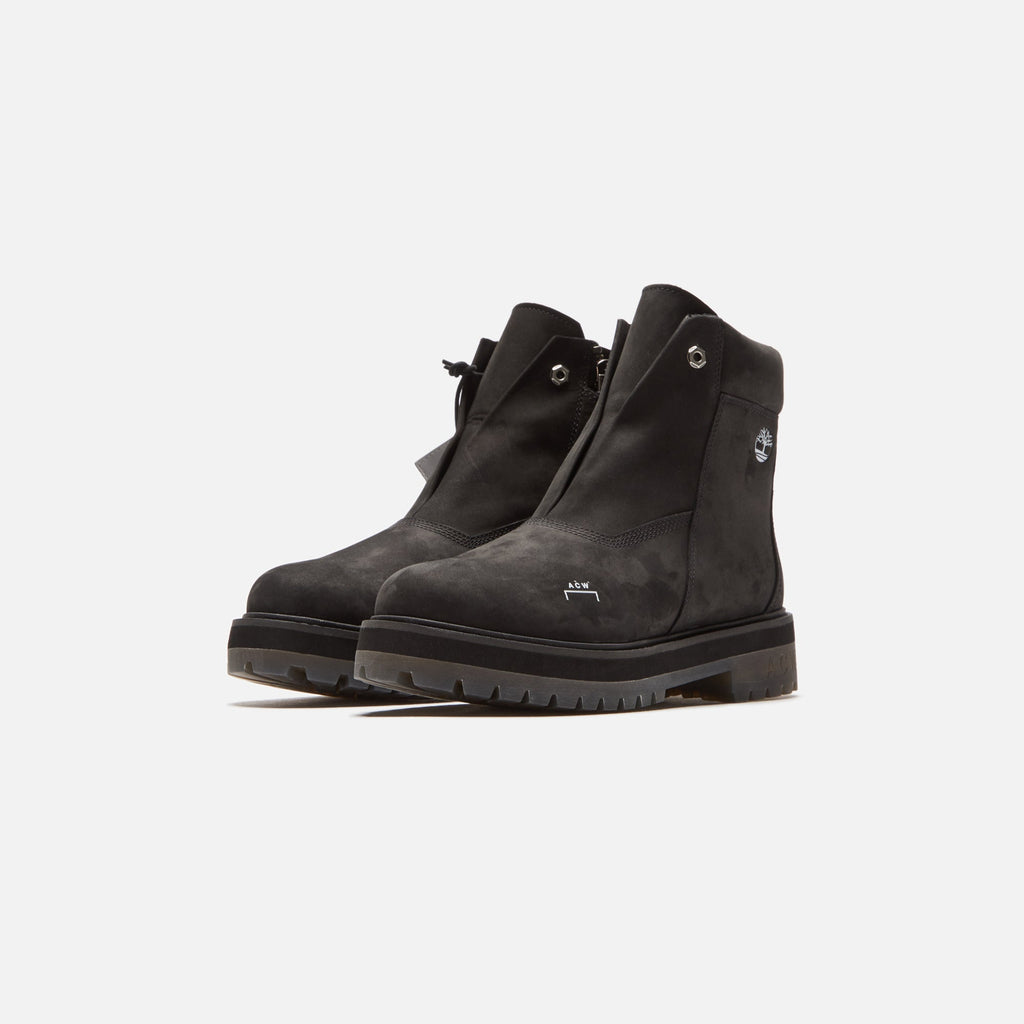 X A Cold Wall* 6 Side Zip Boot Jet Black Timberland – Гарантія оригінальності – вид ззаду