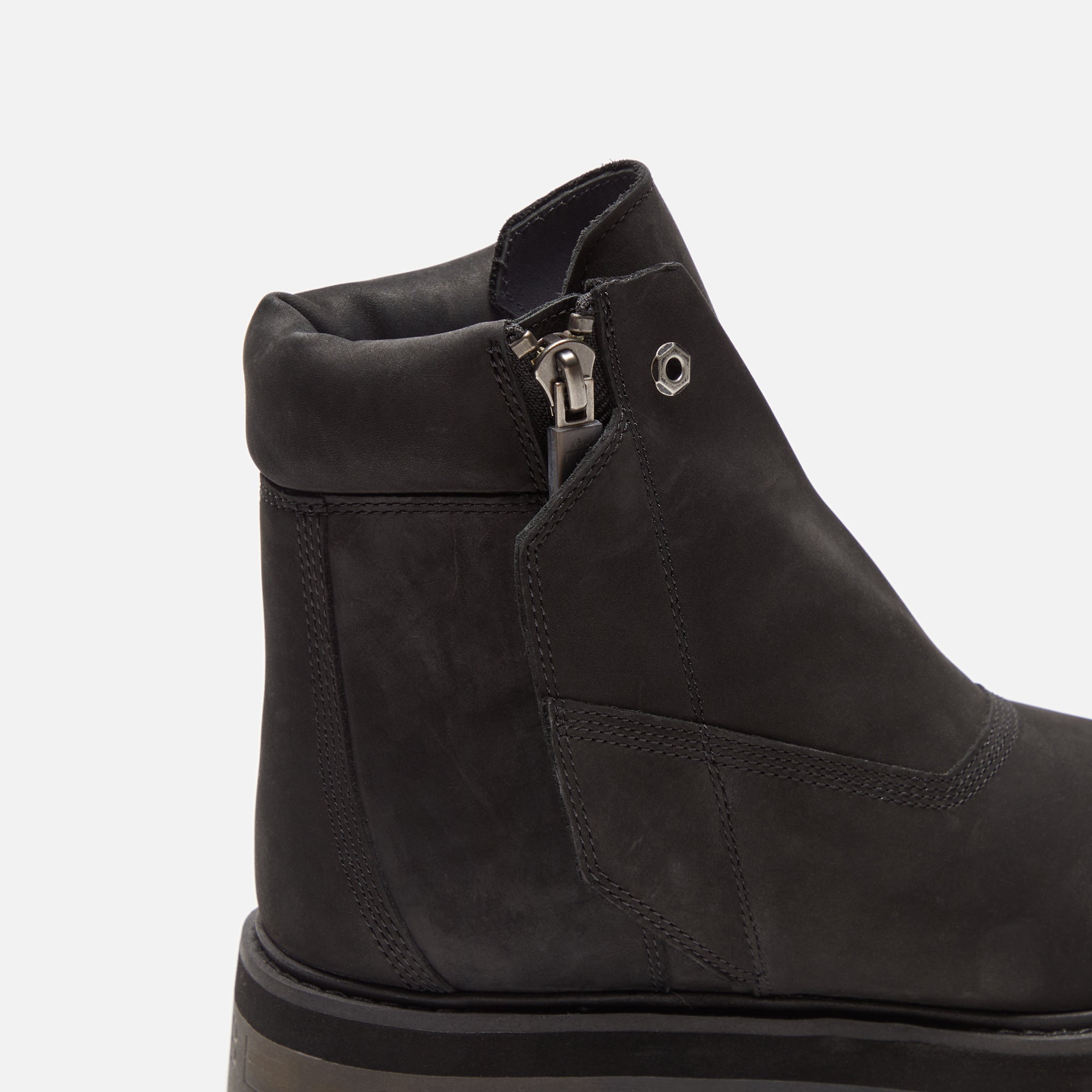 X A Cold Wall* 6 Side Zip Boot Jet Black Timberland – Гарантія оригінальності – збільшений вид
