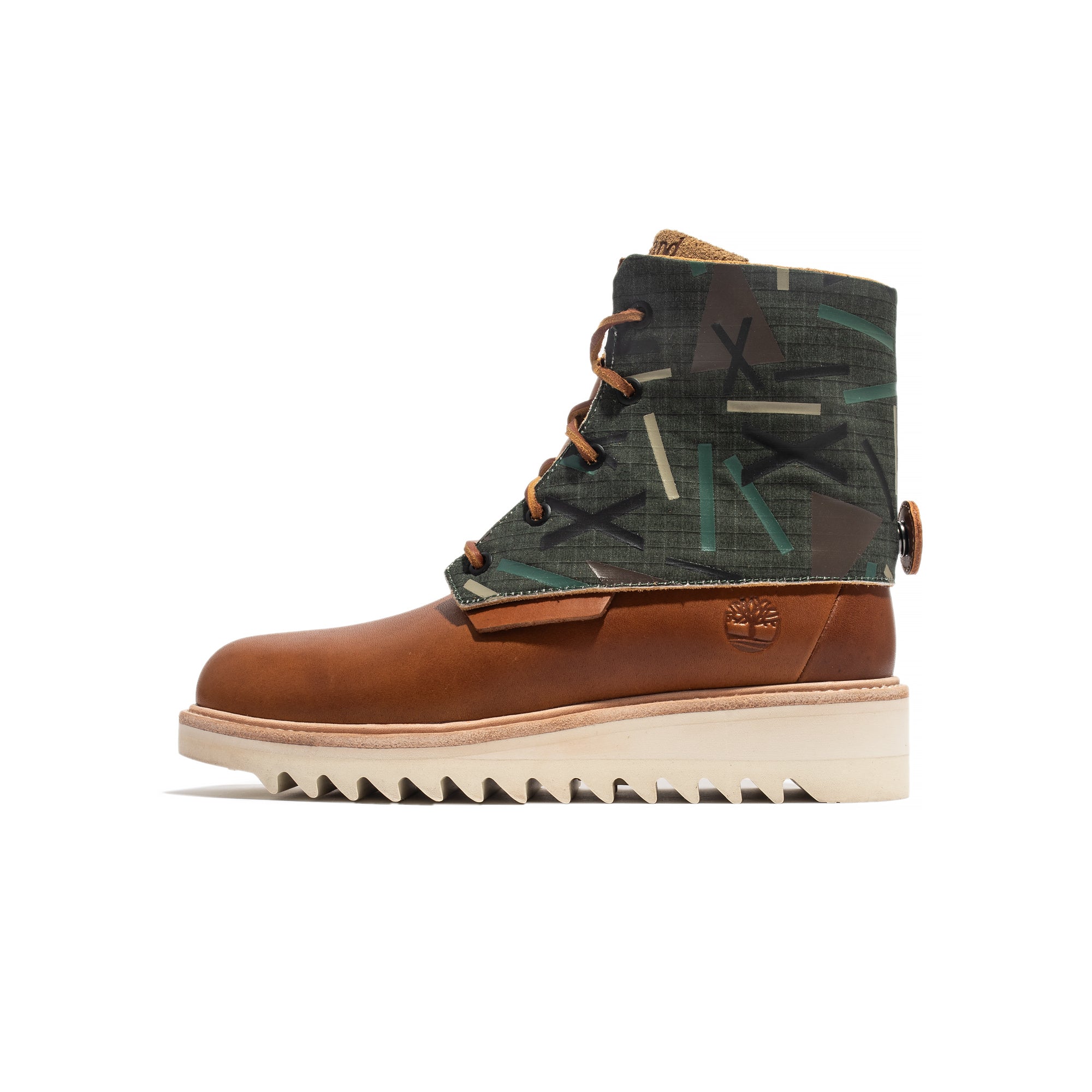 X Nina Chanel Abney Mens Future73 6 Waterproof Boot Timberland оригінал – Купити в Україні – боковий вид