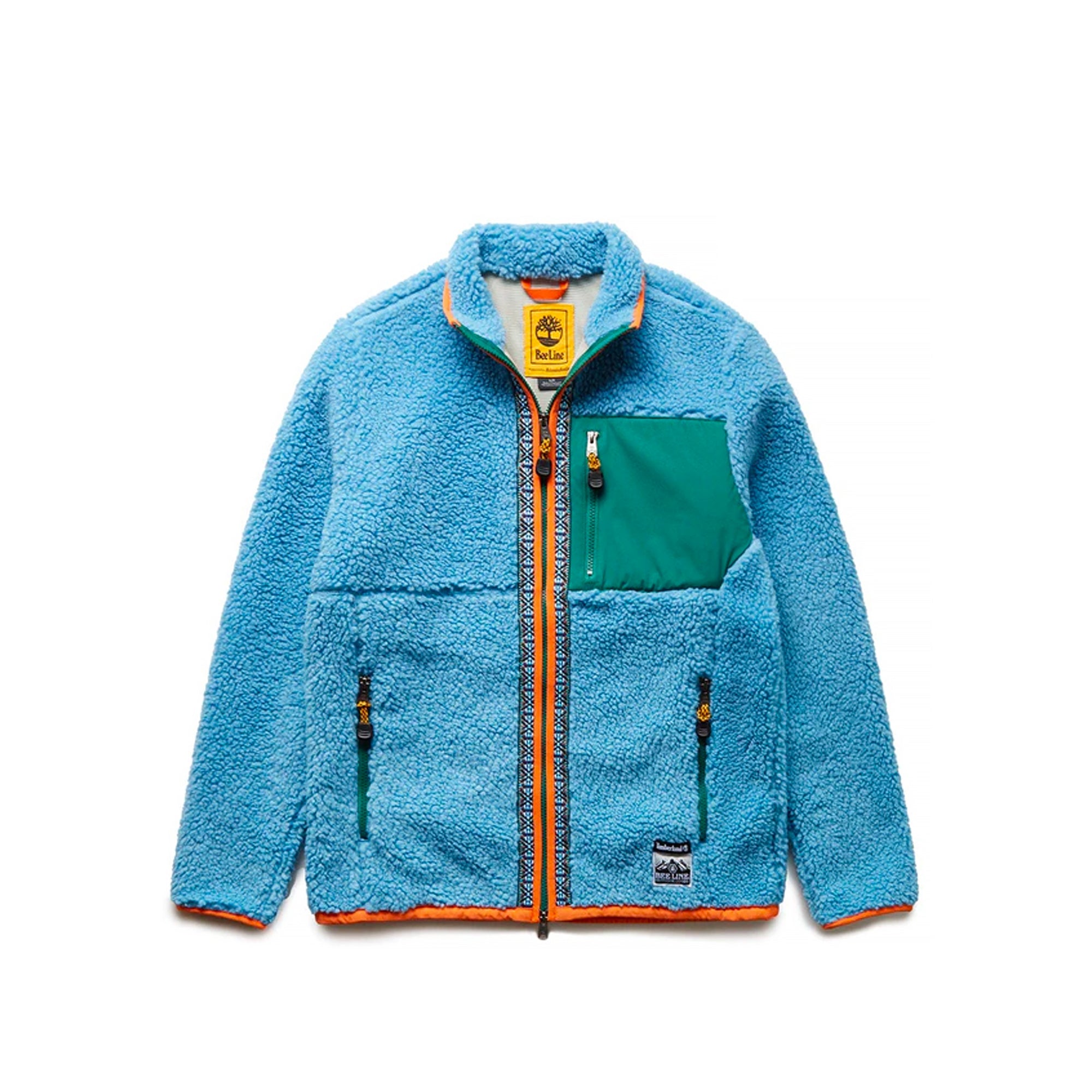 Mens Beeline Sherpa Jacket Timberland оригінал – Купити в Україні – боковий вид