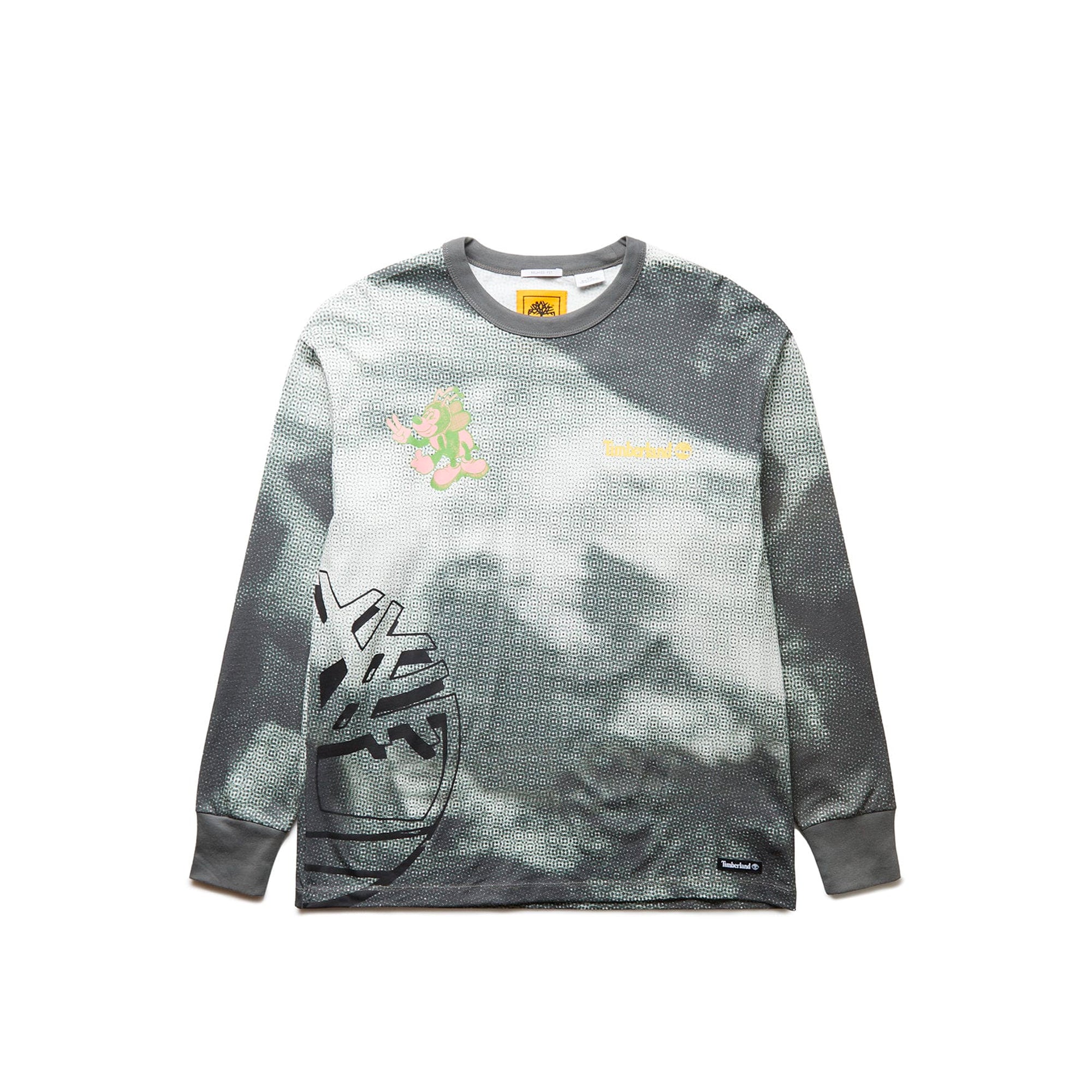 Оригінальна Mens Beeline Ls Tee Timberland – боковий вид