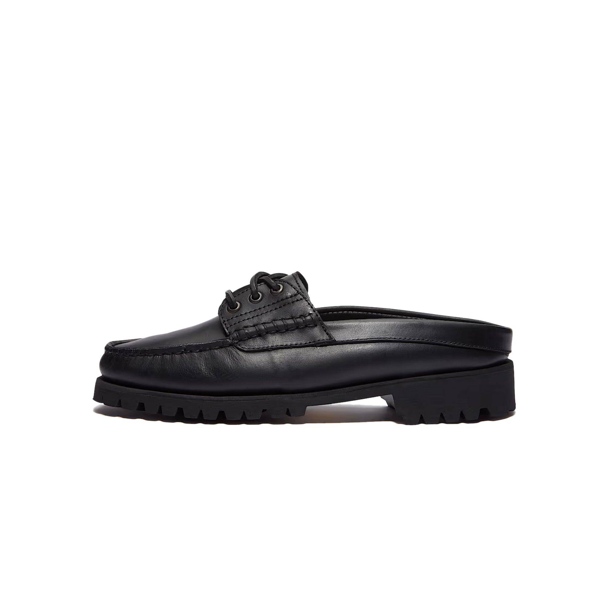 Mens Mule Shoes Timberland – Гарантія оригінальності – боковий вид