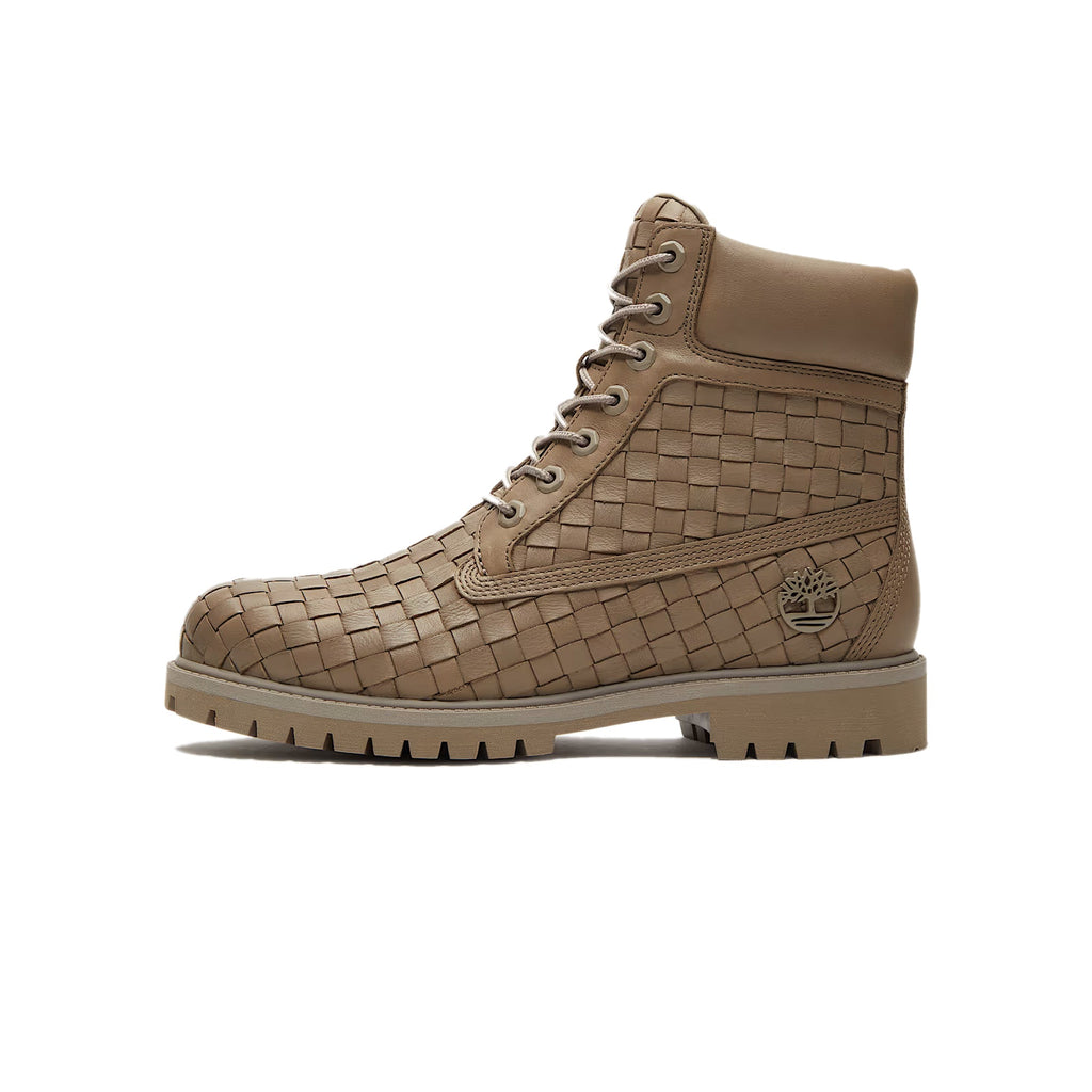 Оригінальна Mens Textured Premium 6 Inch Boot Timberland – боковий вид