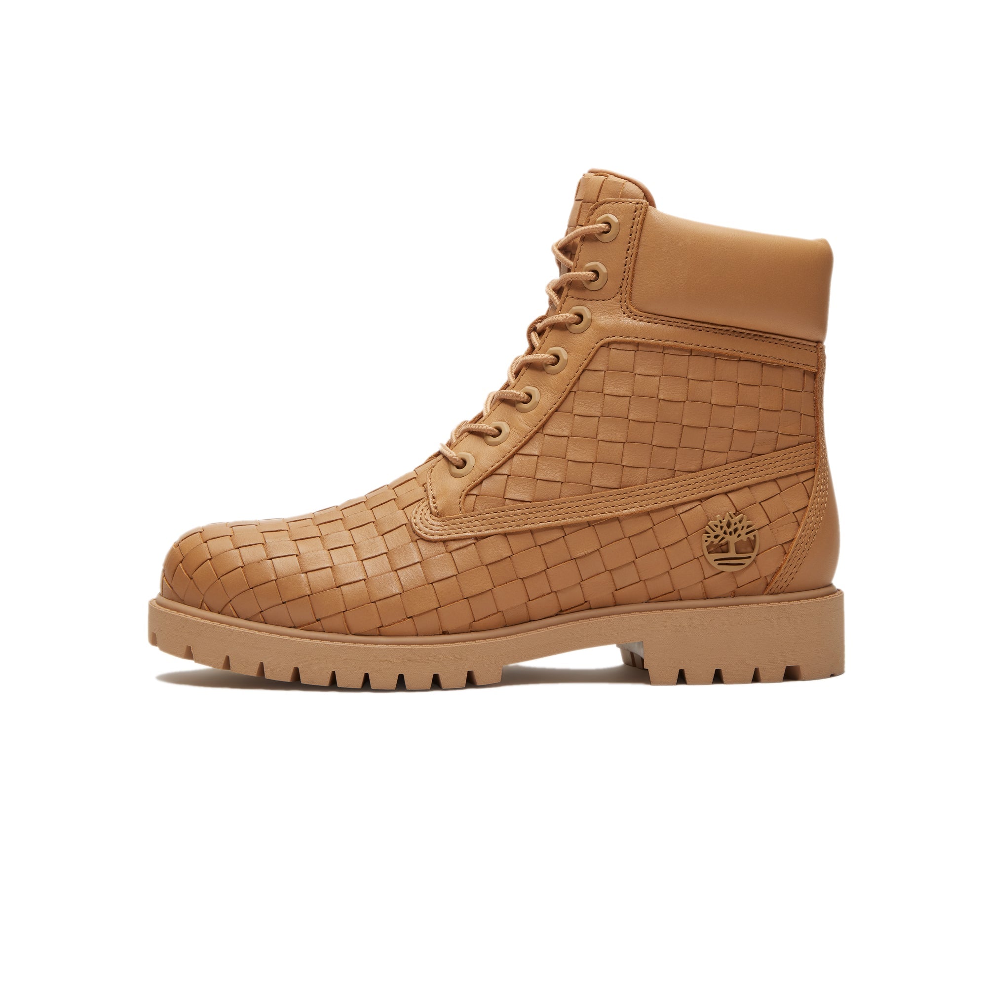 Оригінальна Mens Textured Premium 6 Inch Boot Timberland – боковий вид