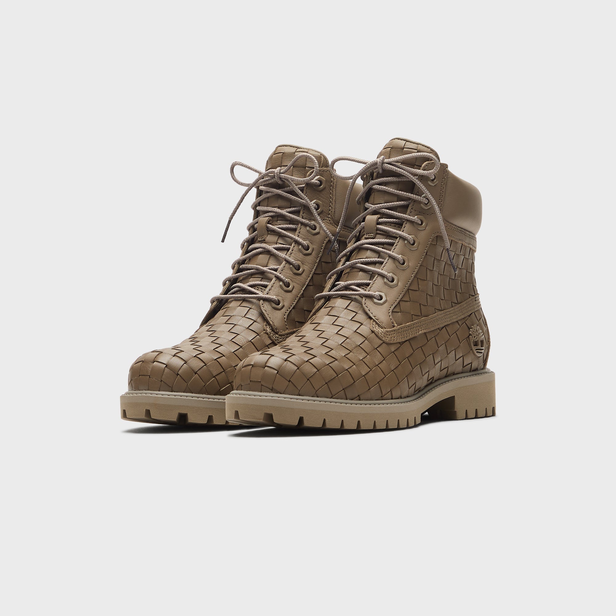 Textured Premium 6 Inch Boots Olive Full Grain Timberland оригінал – Купити в Україні – вид ззаду