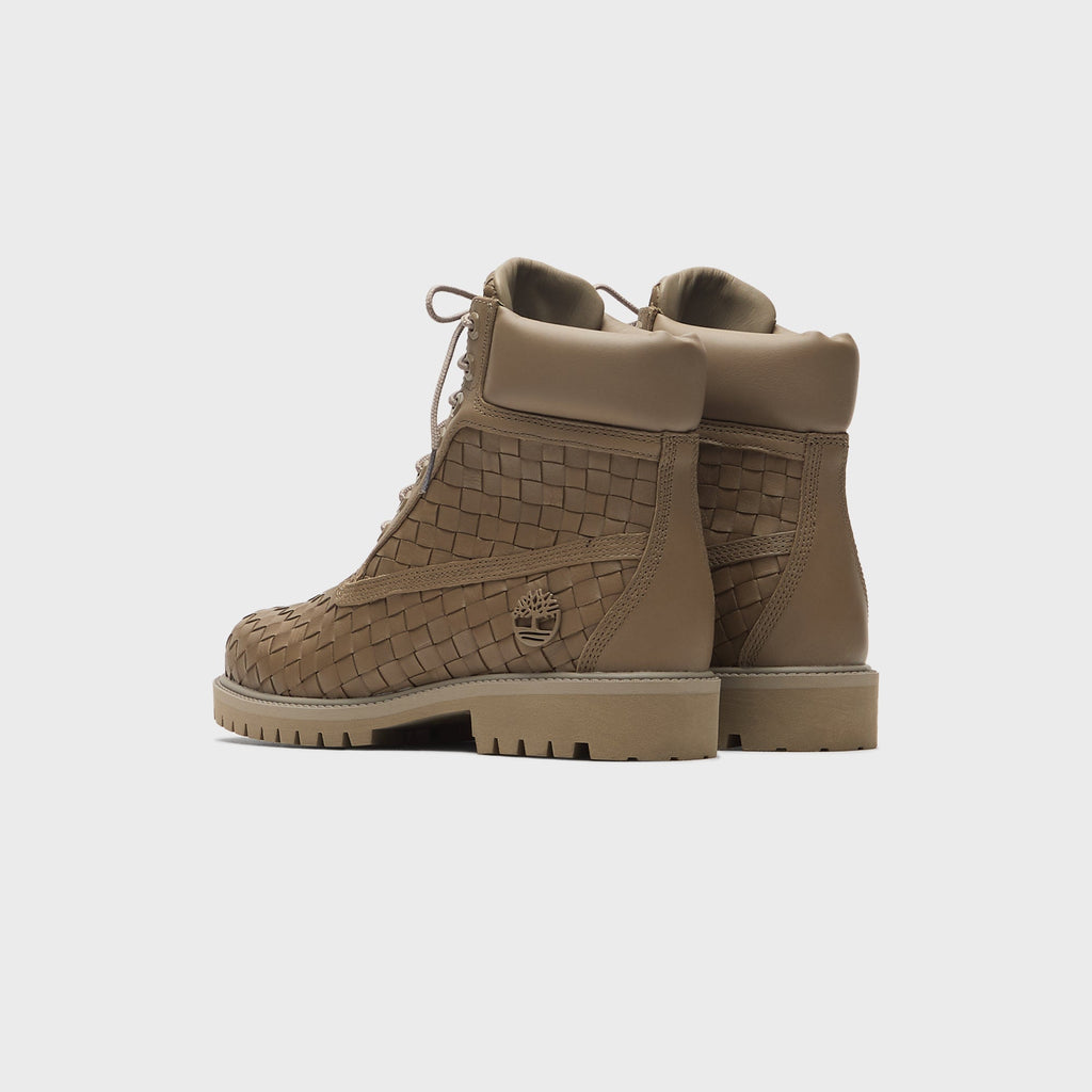 Textured Premium 6 Inch Boots Olive Full Grain Timberland оригінал – Купити в Україні – збільшений вид