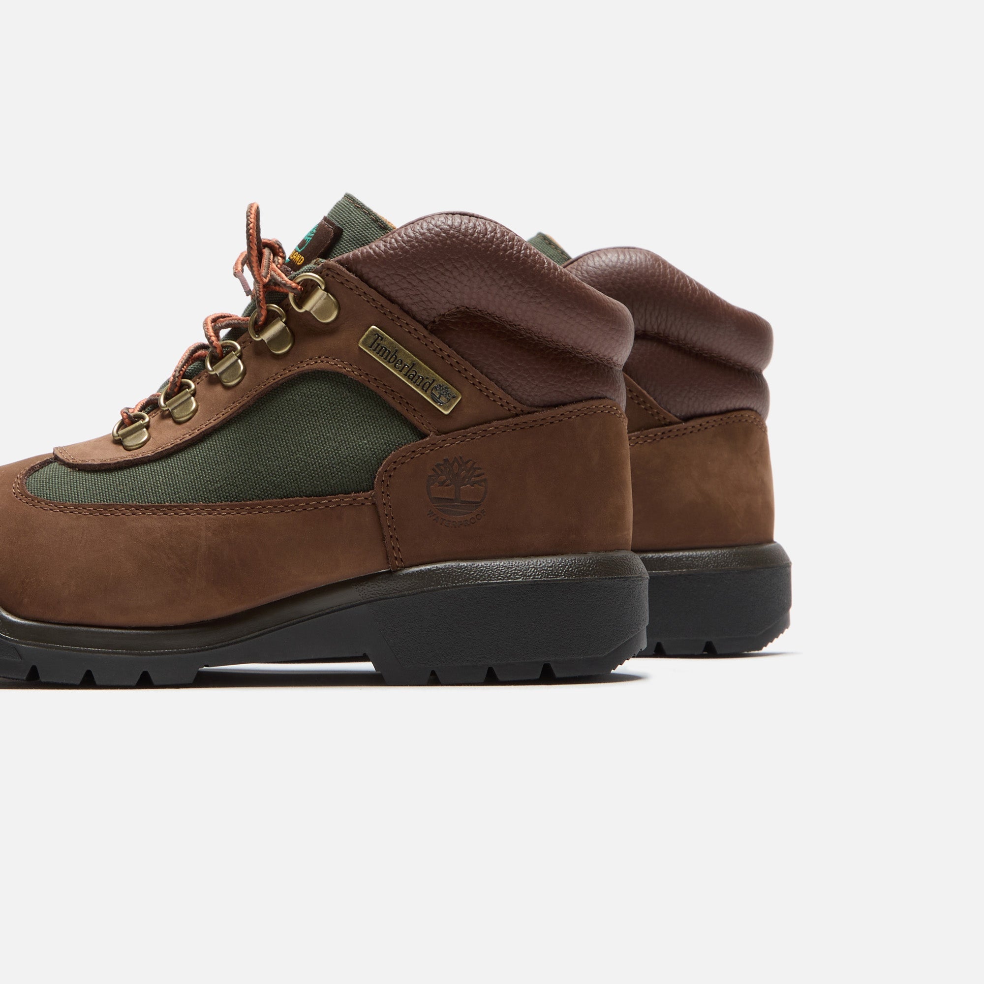 MID Lace Up Waterproof Field Boot Chocolate Timberland – Гарантія оригінальності – детальний вид