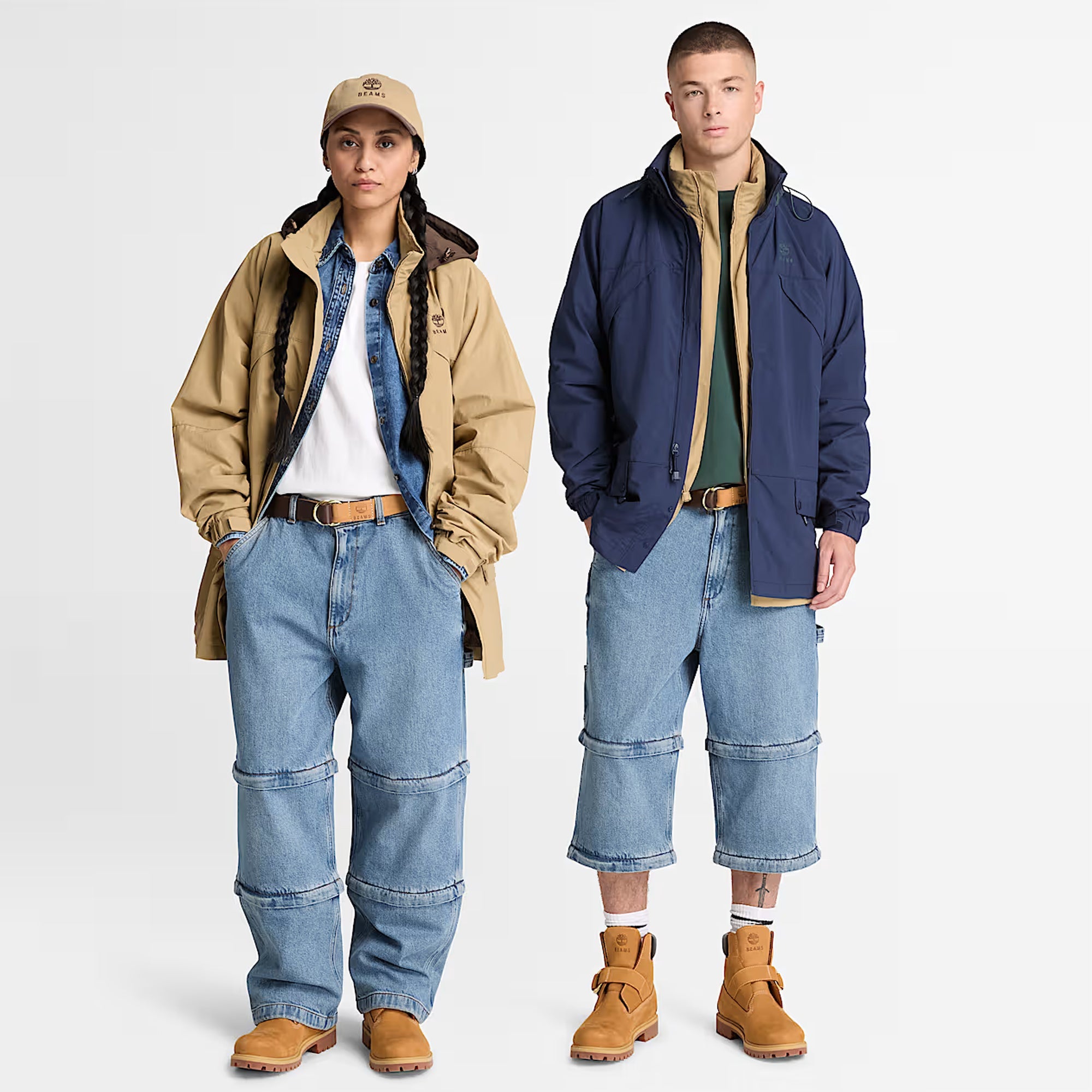 X Beams Mens Denim Pant Timberland оригінал – Купити в Україні – вид ззаду